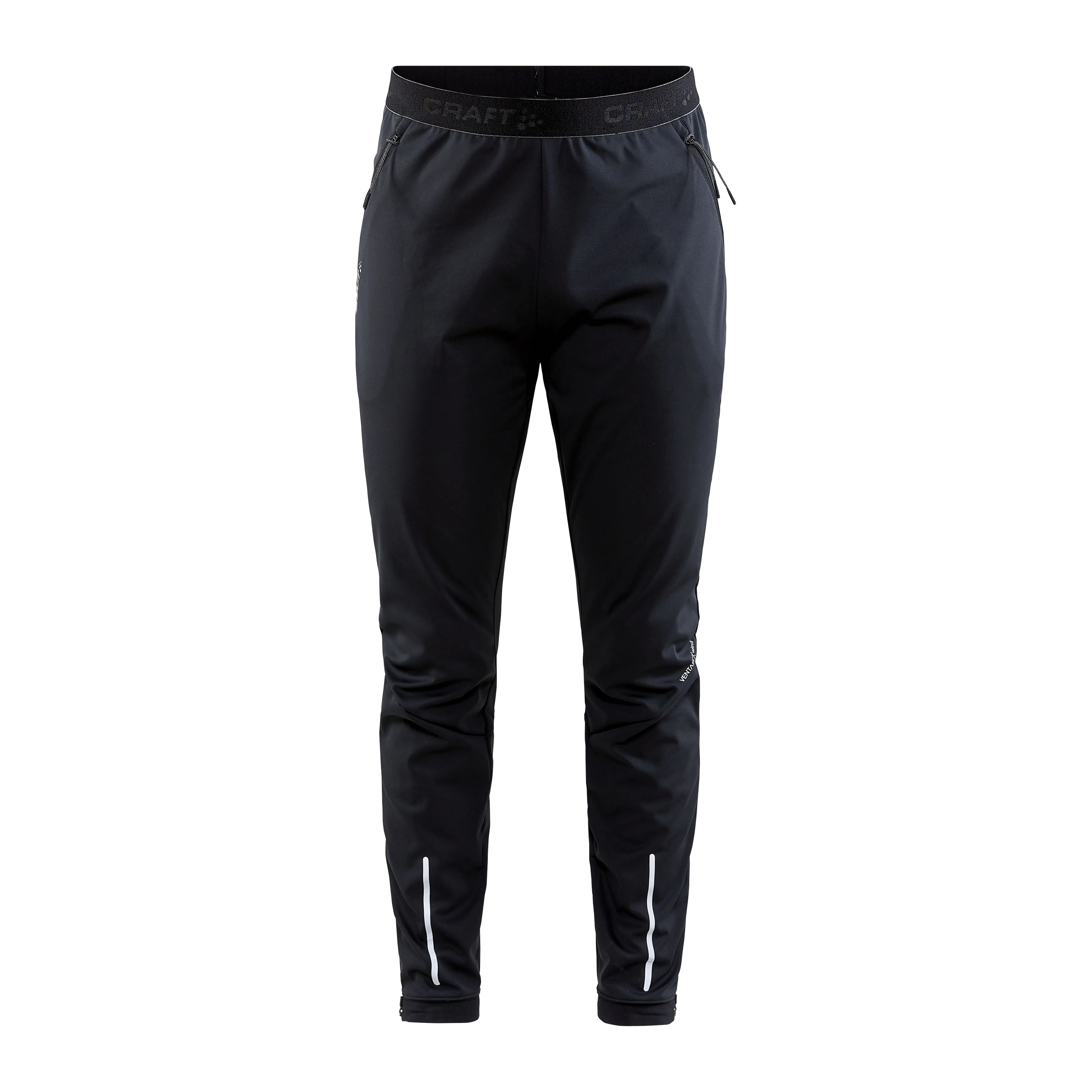 Craft Men&#x27;s Adv Essence Wind Pants Black | Buy Craft Men&#x27;s Adv Essence Wind Pants Black here | Outnorth