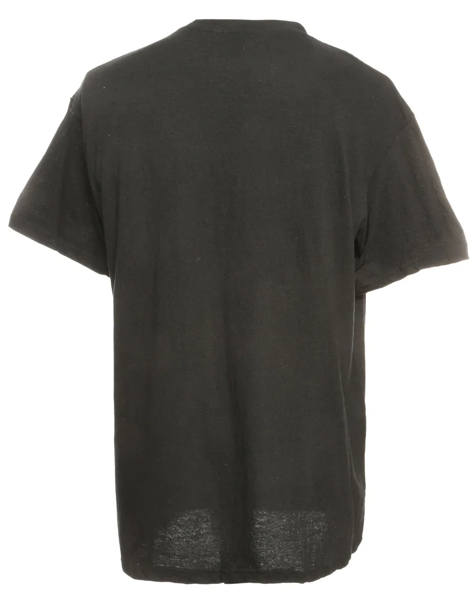Eagle Printed T-shirt - L