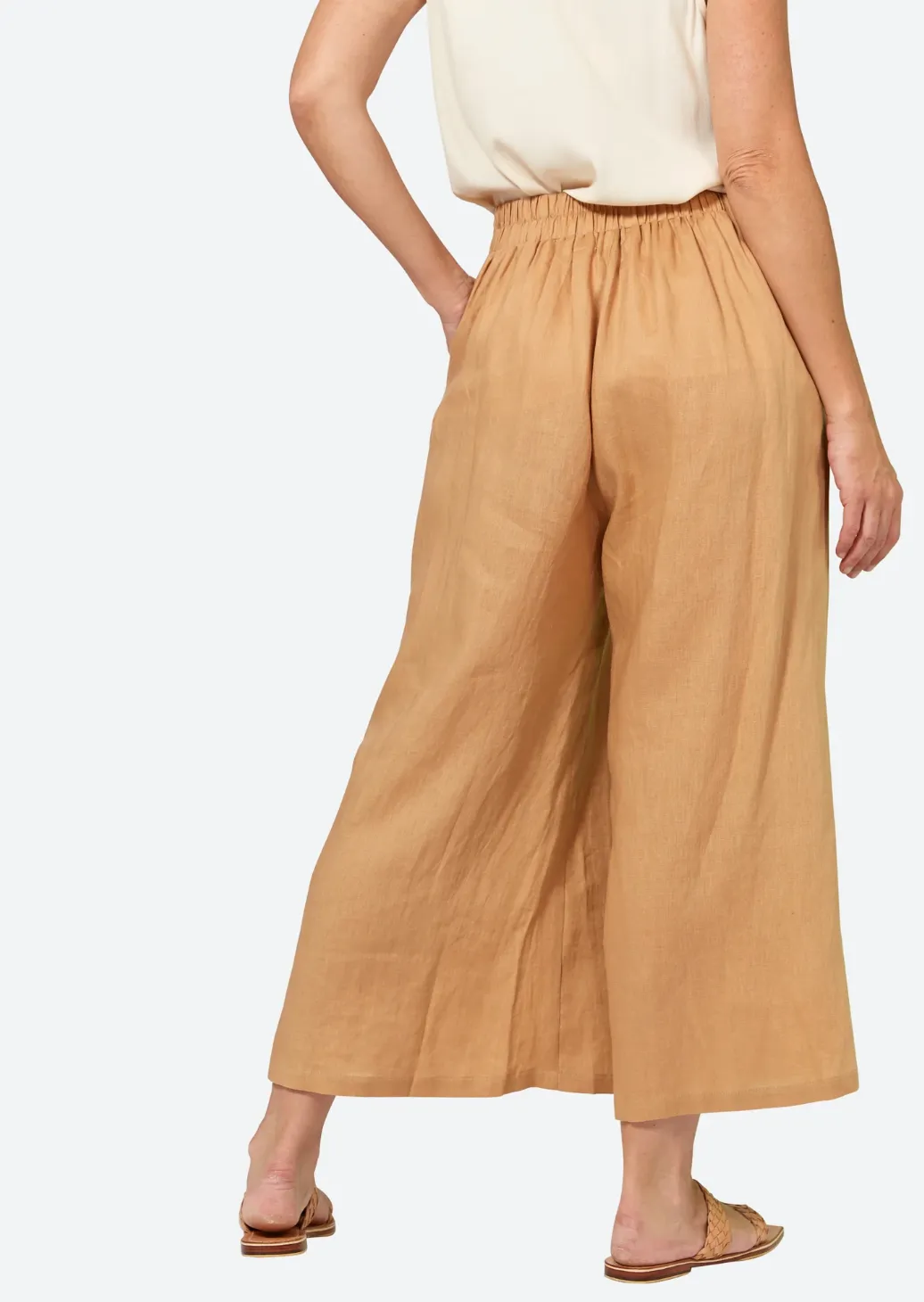 eb&ive - La Vie Crop Pant - Caramel