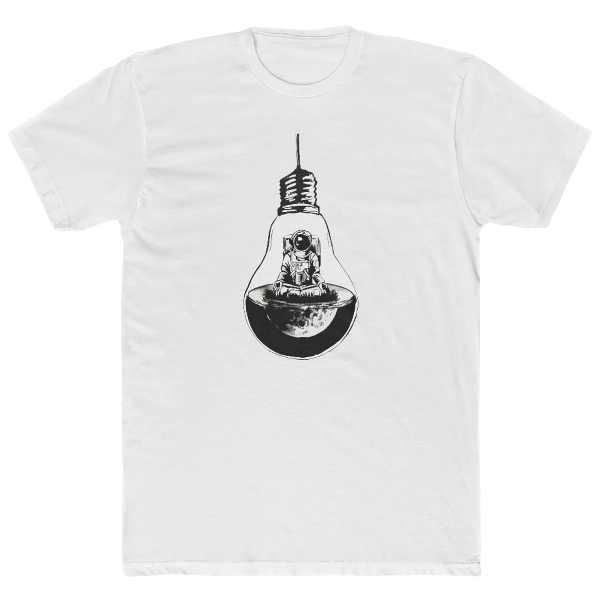 Enlightened Space Force - Men's Tee