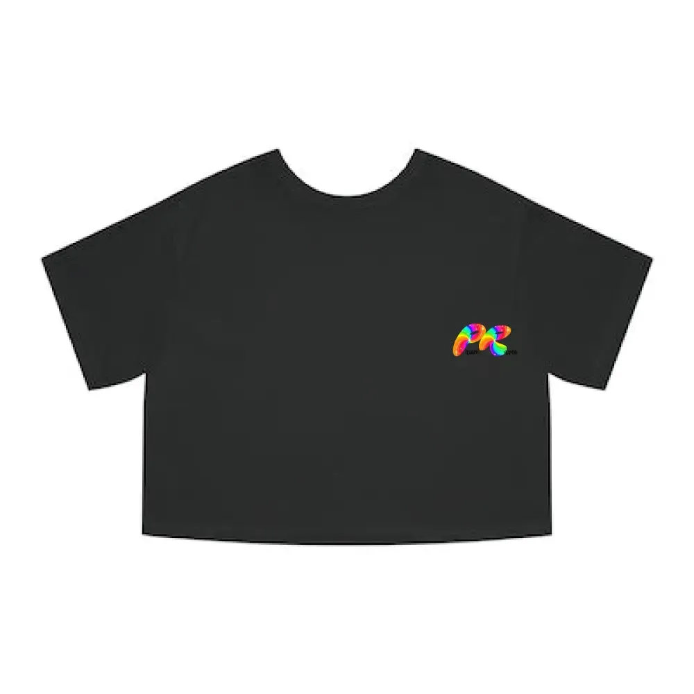 Goth Moth Champion Women's Cropped T-Shirt