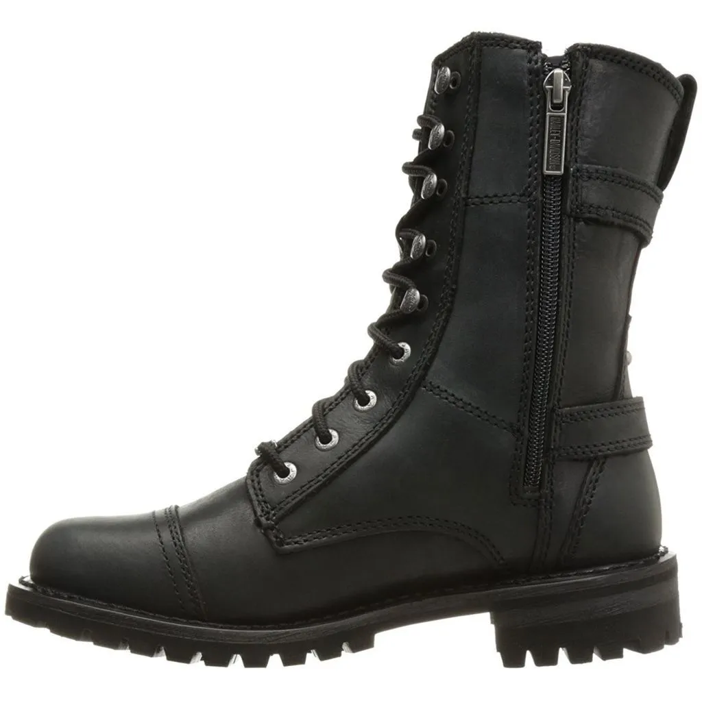 Harley Davidson Balsa Full Grain Leather Women's Riding Boots