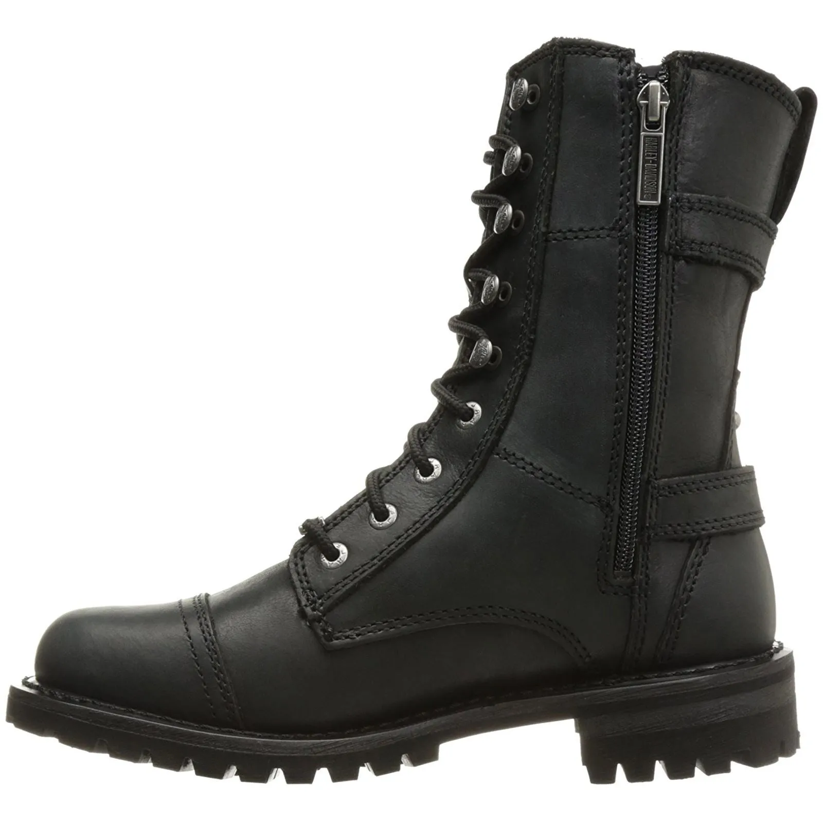 Harley Davidson Balsa Full Grain Leather Women's Riding Boots