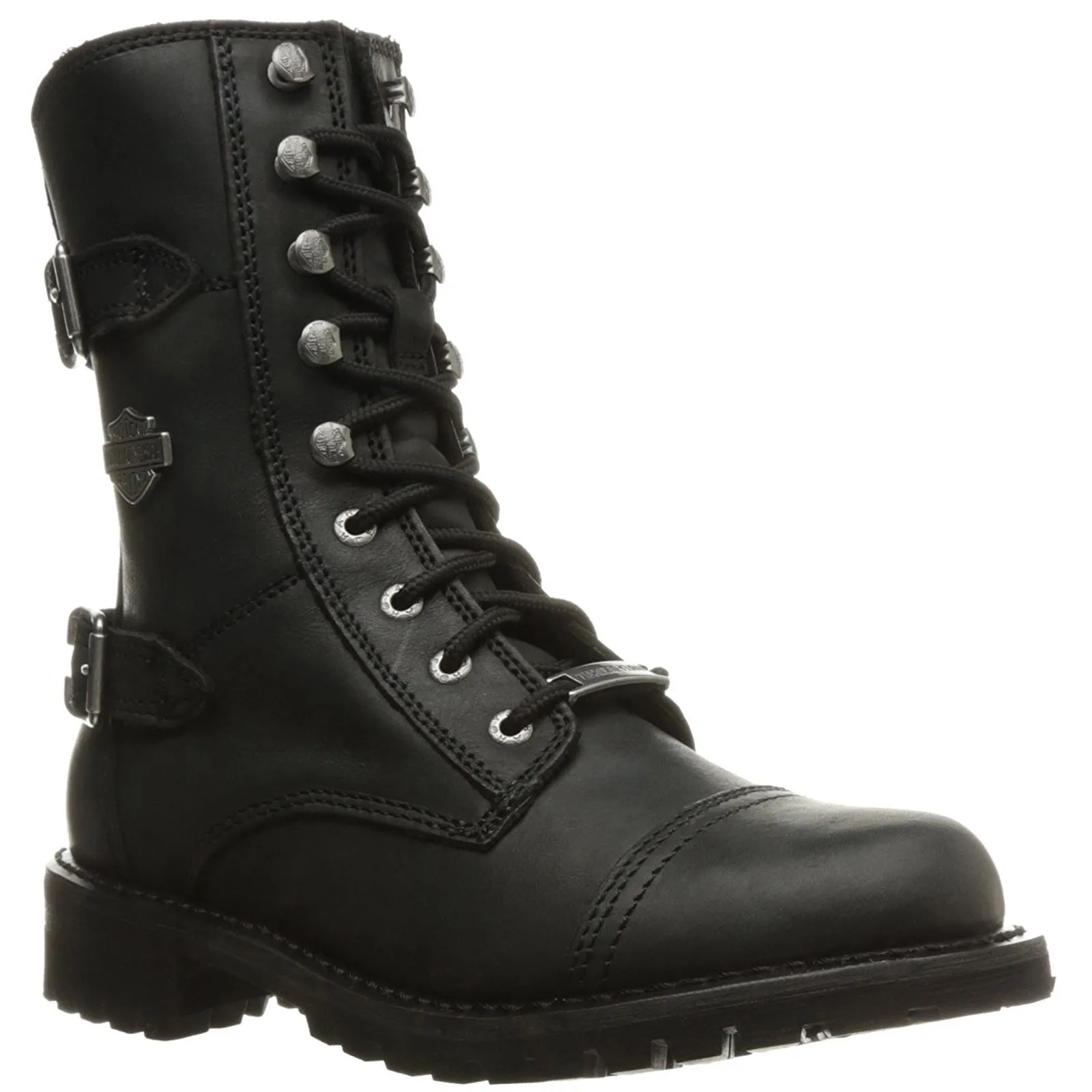 Harley Davidson Balsa Full Grain Leather Women's Riding Boots