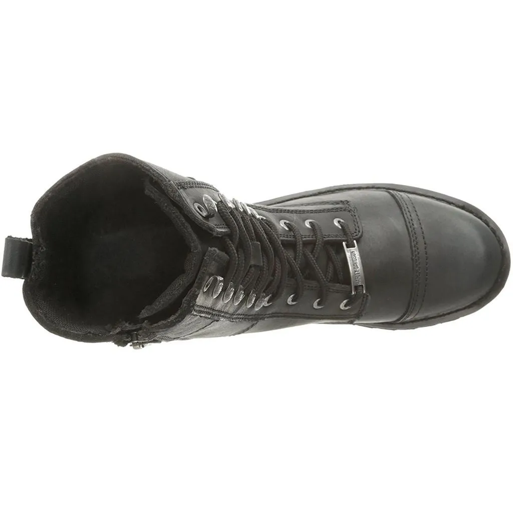 Harley Davidson Balsa Full Grain Leather Women's Riding Boots