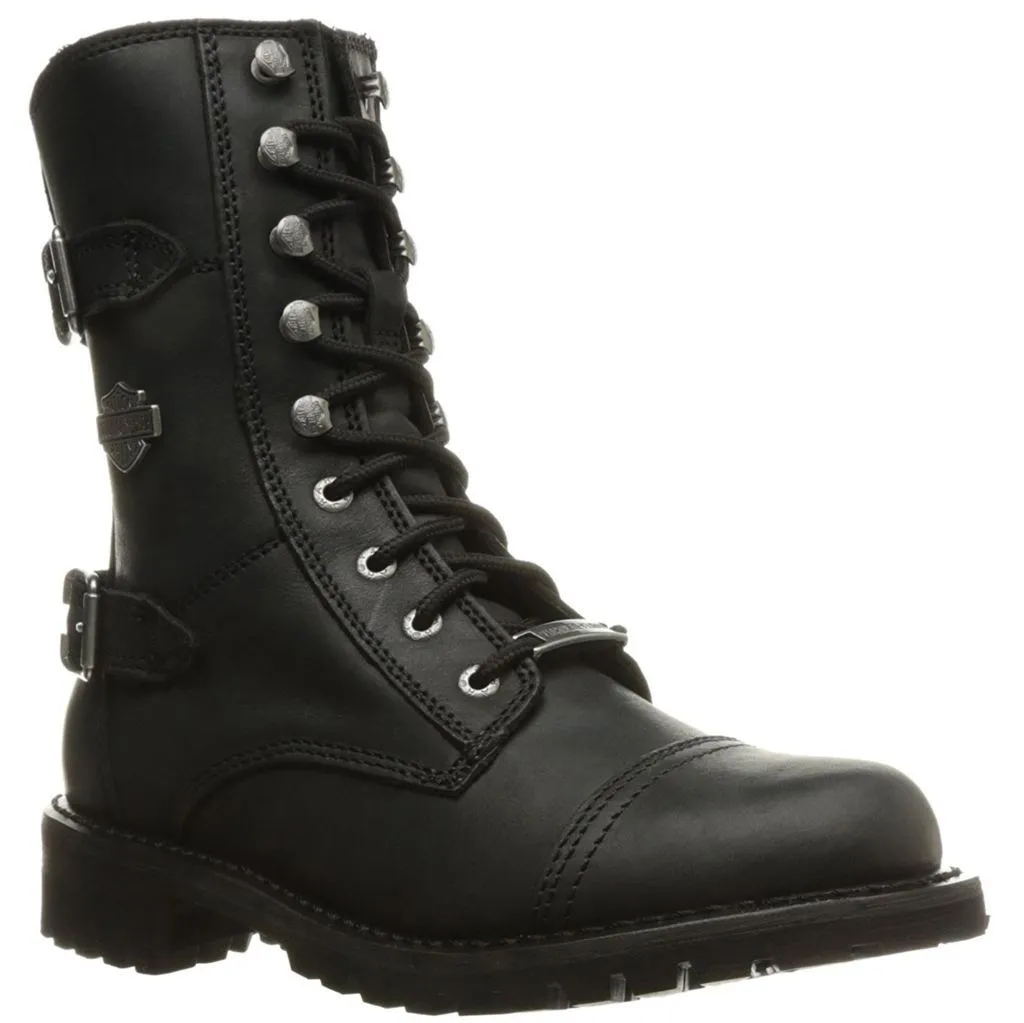 Harley Davidson Balsa Full Grain Leather Women's Riding Boots