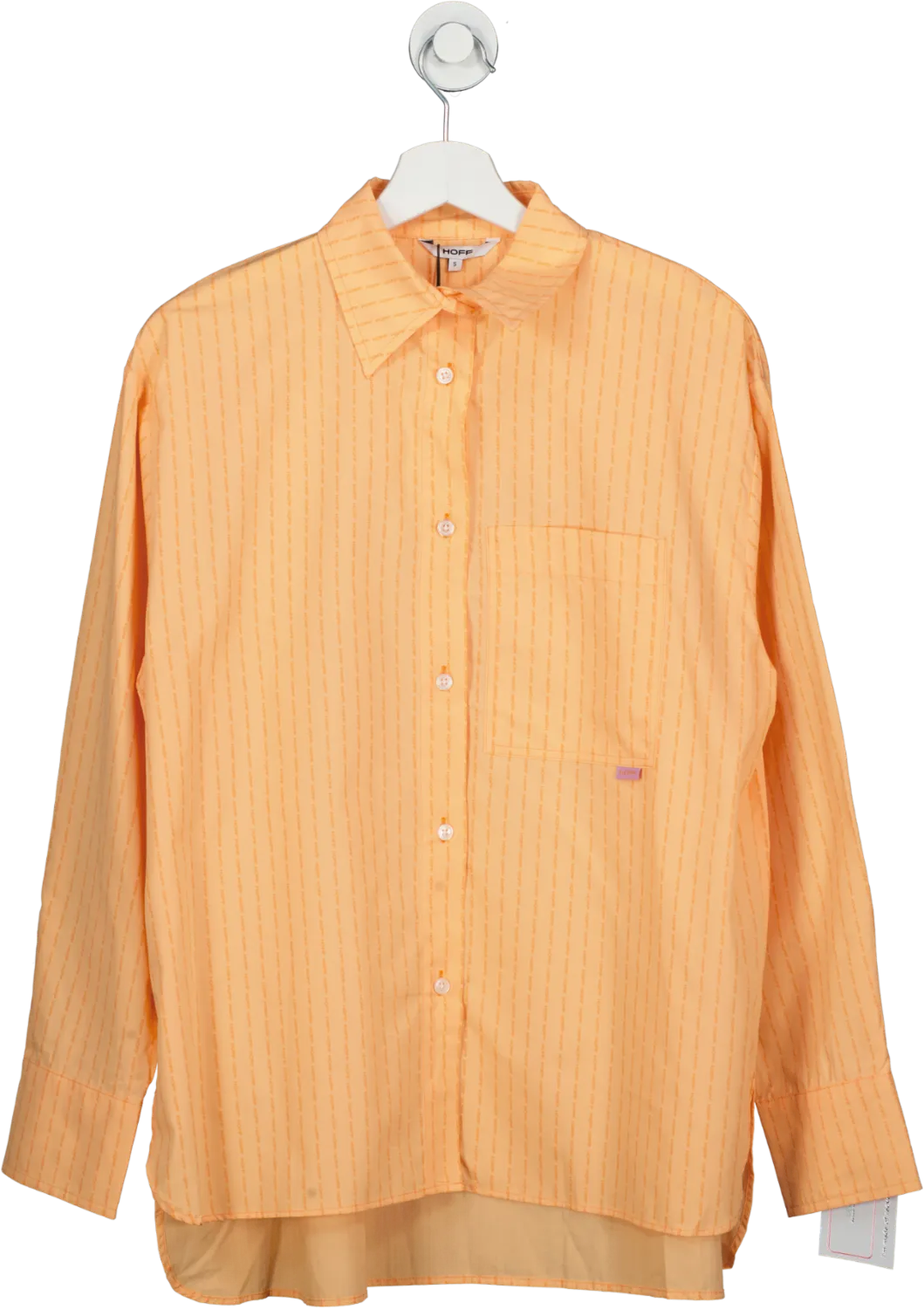 HOFF Orange Hawaii Hoff Logo Shirt And Shorts UK S
