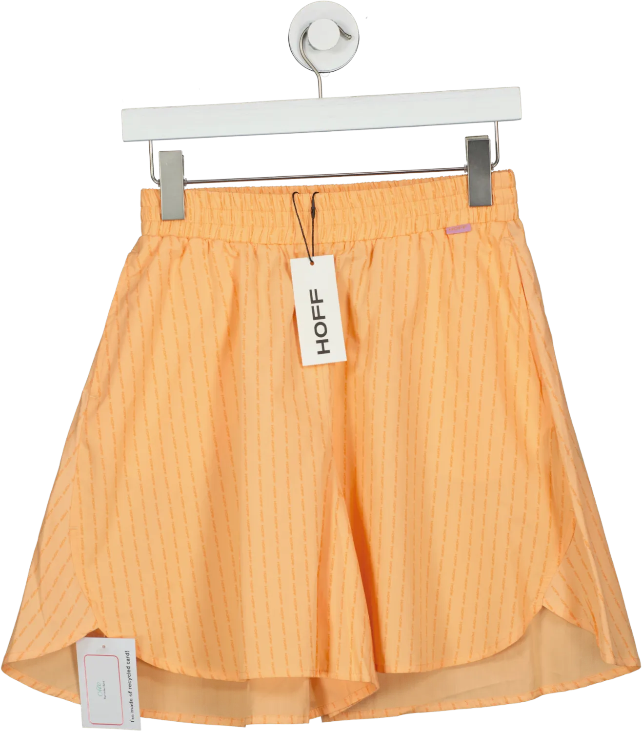 HOFF Orange Hawaii Hoff Logo Shirt And Shorts UK S