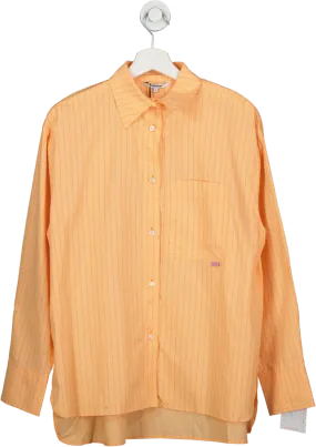 HOFF Orange Hawaii Hoff Logo Shirt And Shorts UK S