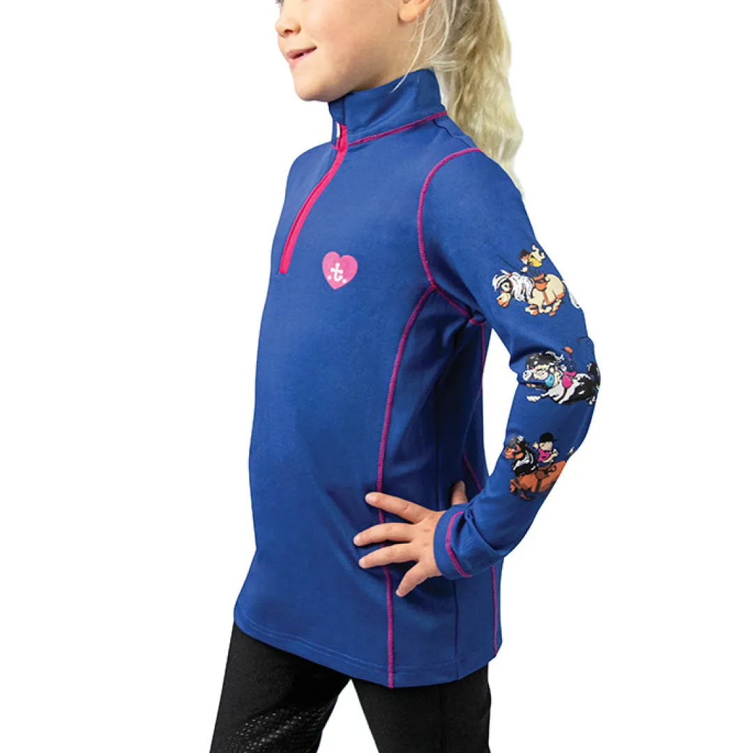 Hy Equestrian Thelwell Collection Children's Race Base Layer
