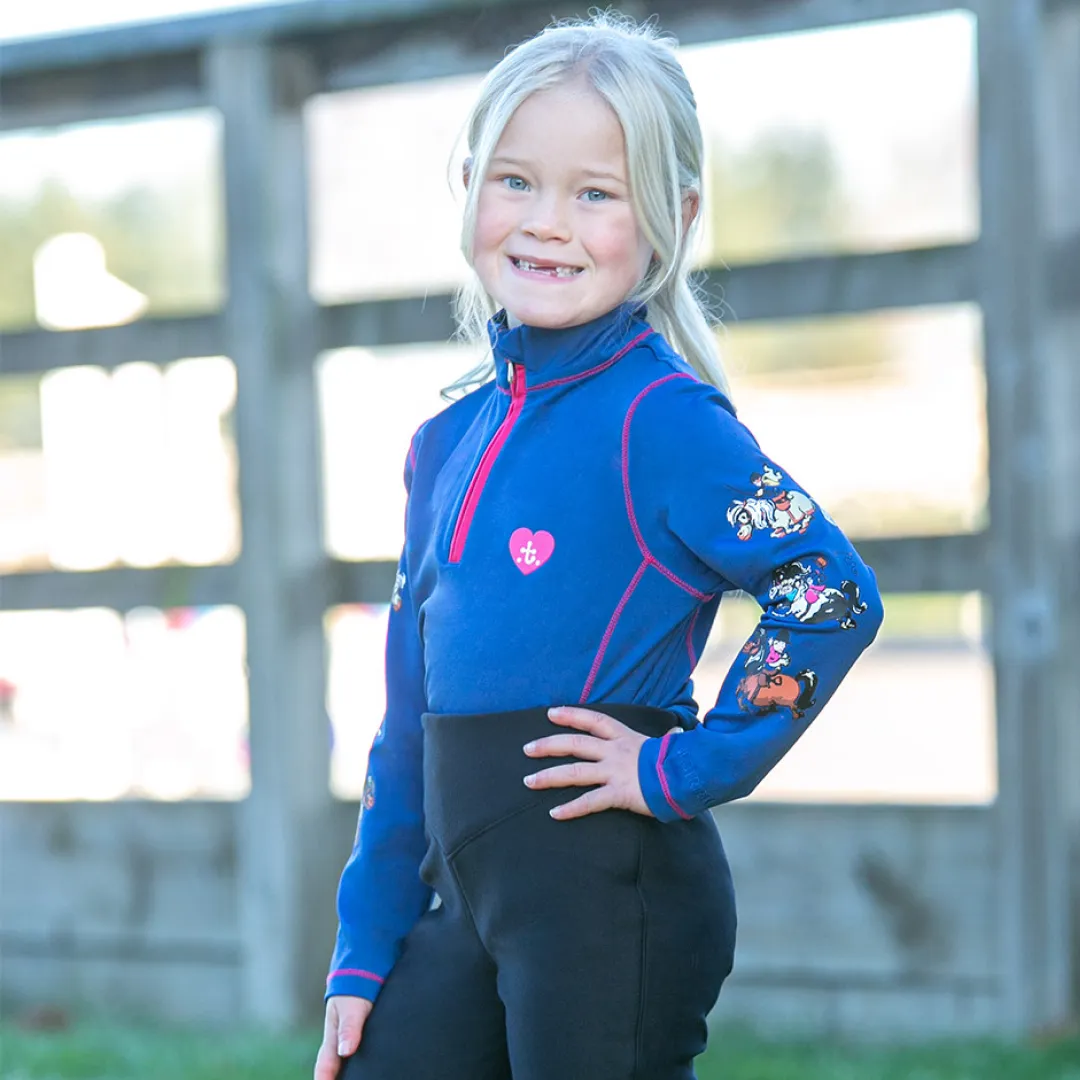 Hy Equestrian Thelwell Collection Children's Race Base Layer
