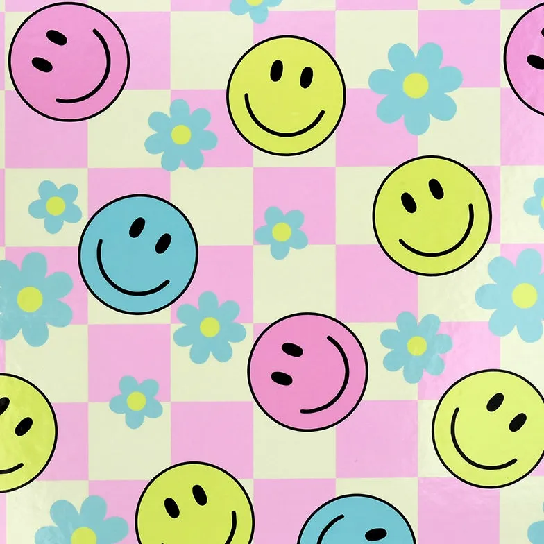 IC Plush Short - Happy Check