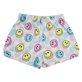 IC Plush Short - Happy Check