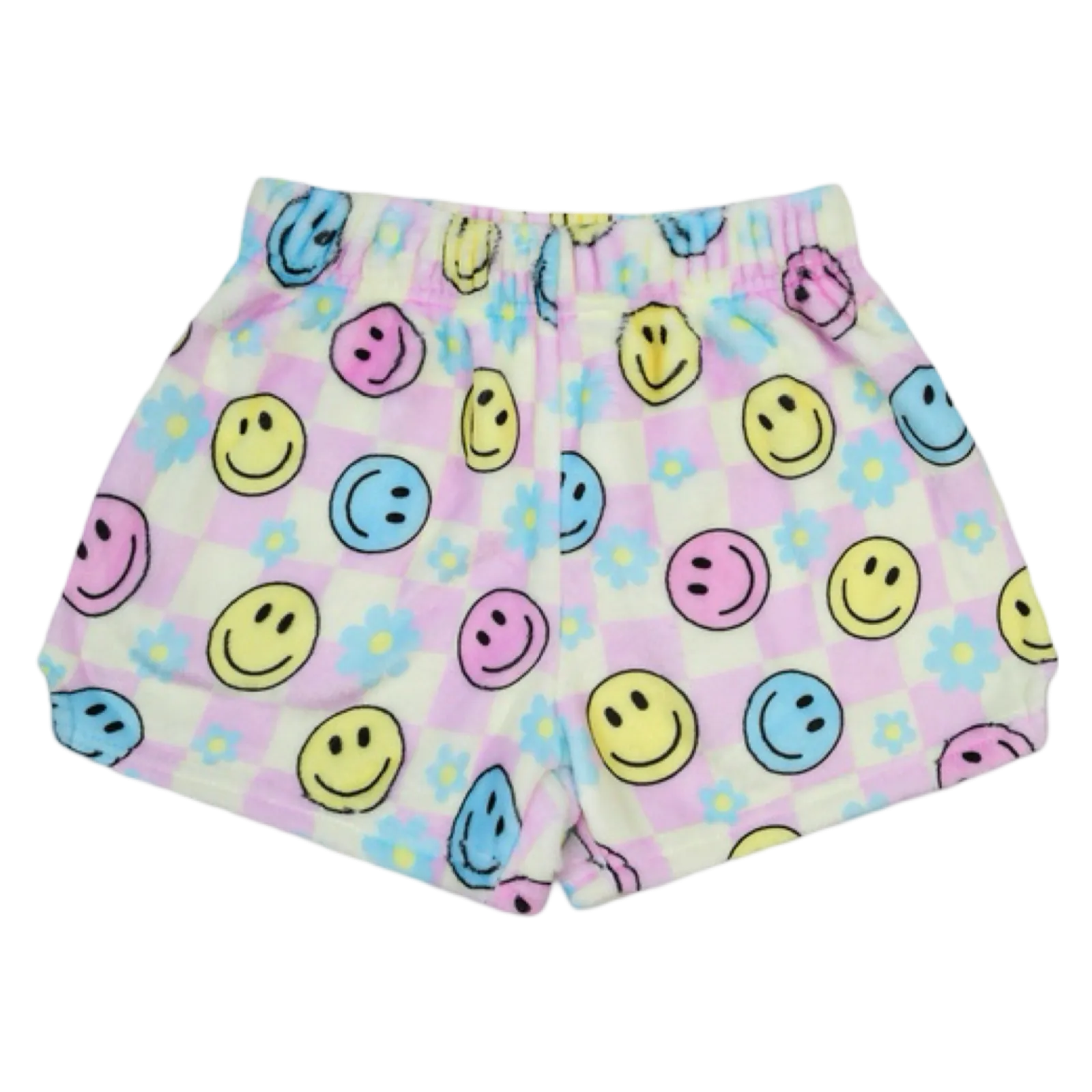 IC Plush Short - Happy Check