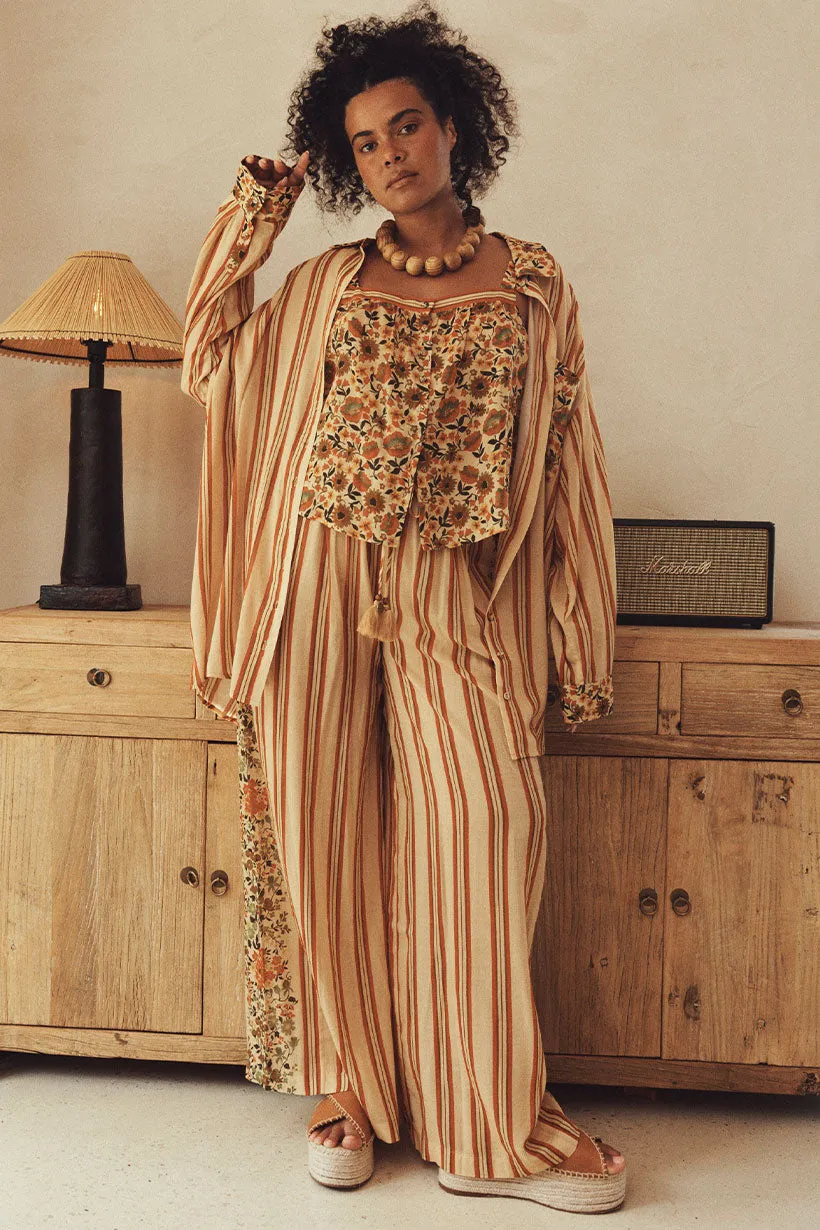 Impala Lily Pant - Gold