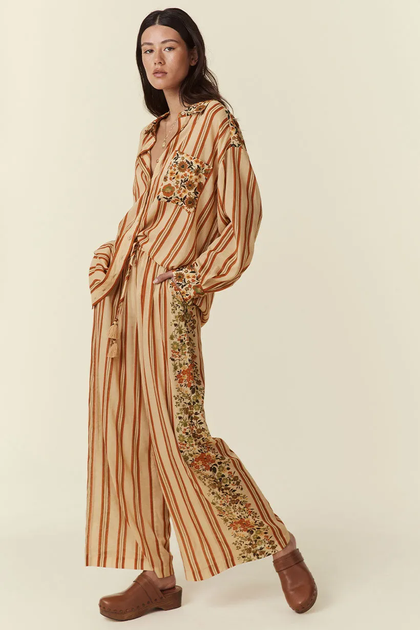 Impala Lily Pant - Gold