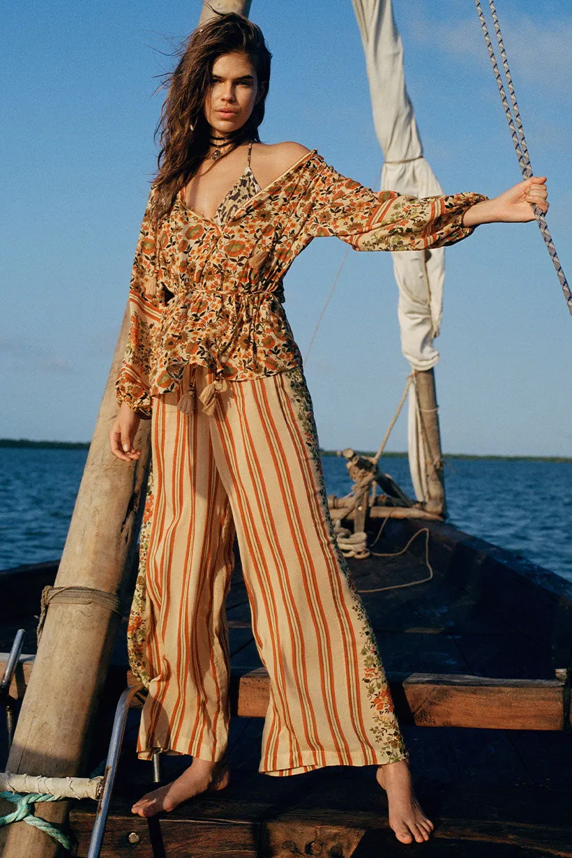 Impala Lily Pant - Gold