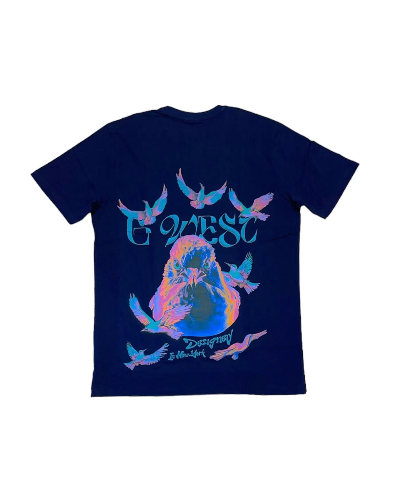 Iridescent Pigeon Tee