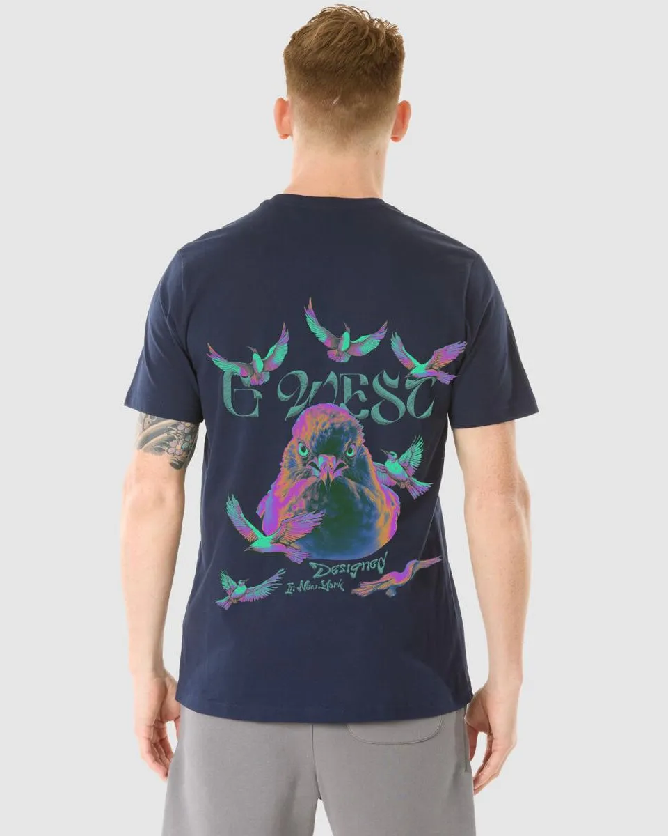Iridescent Pigeon Tee