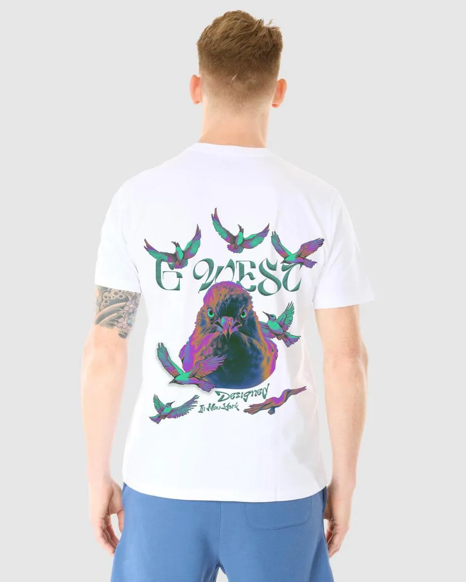 Iridescent Pigeon Tee
