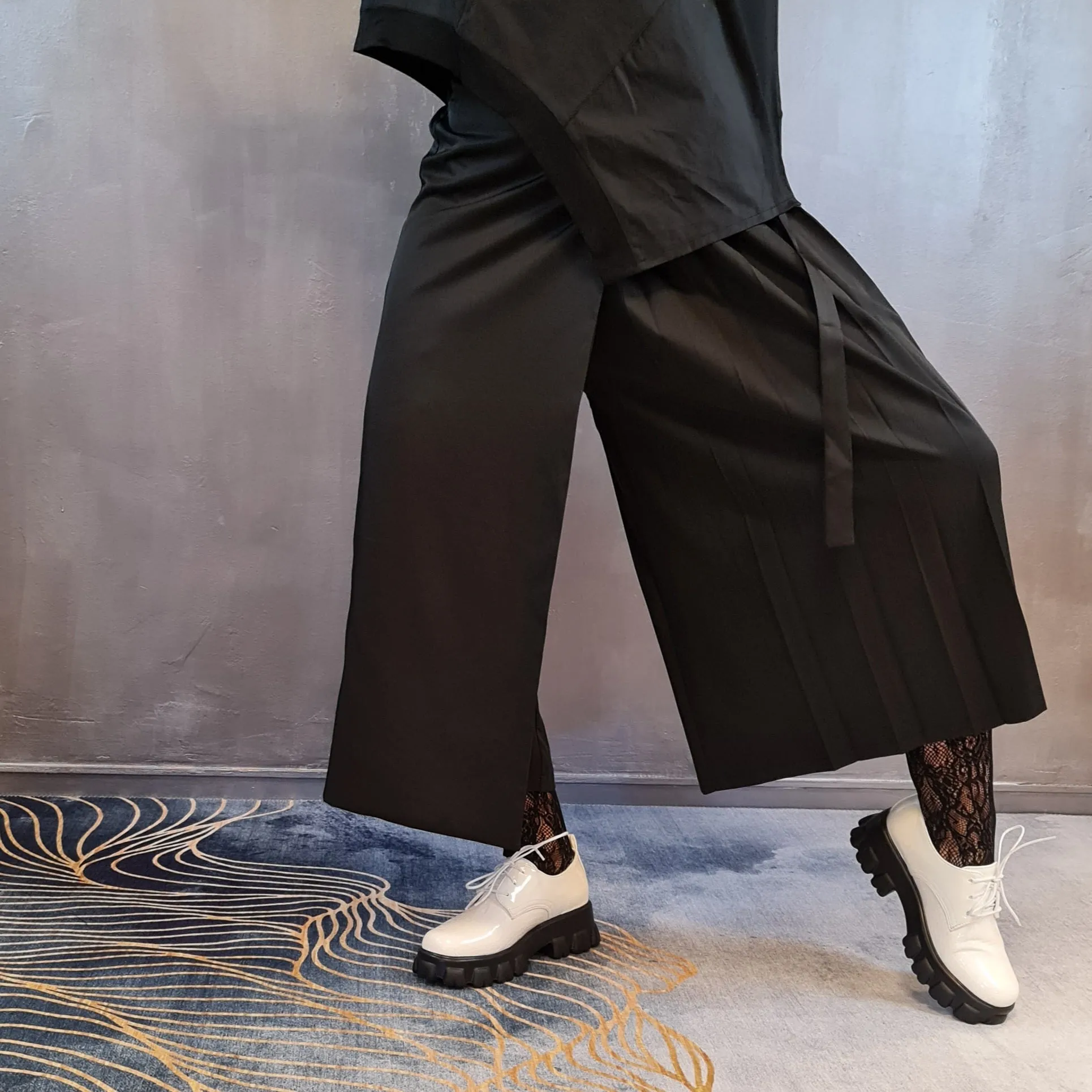 Jazz Up Irregular Design Pants