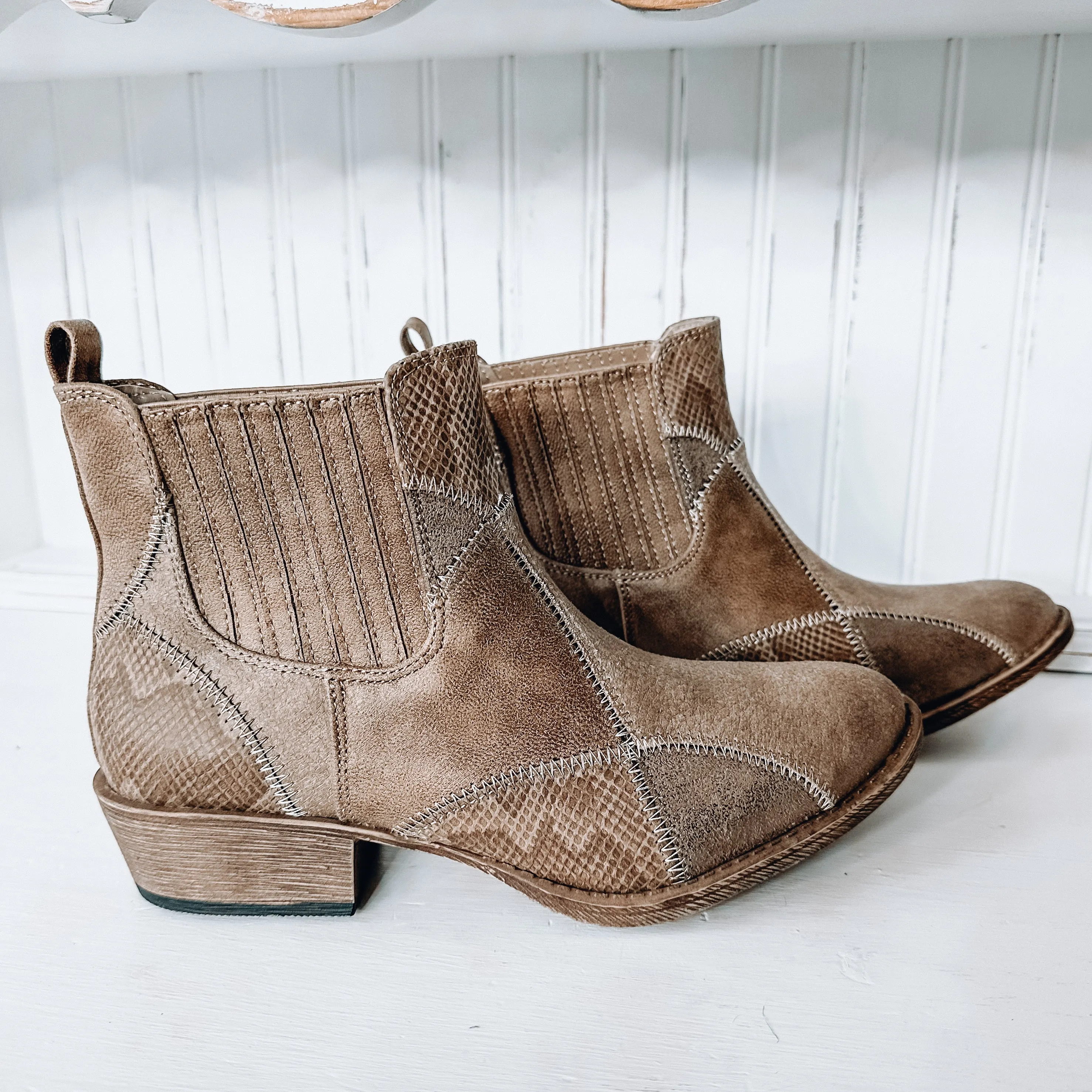 Knox Boot - Taupe