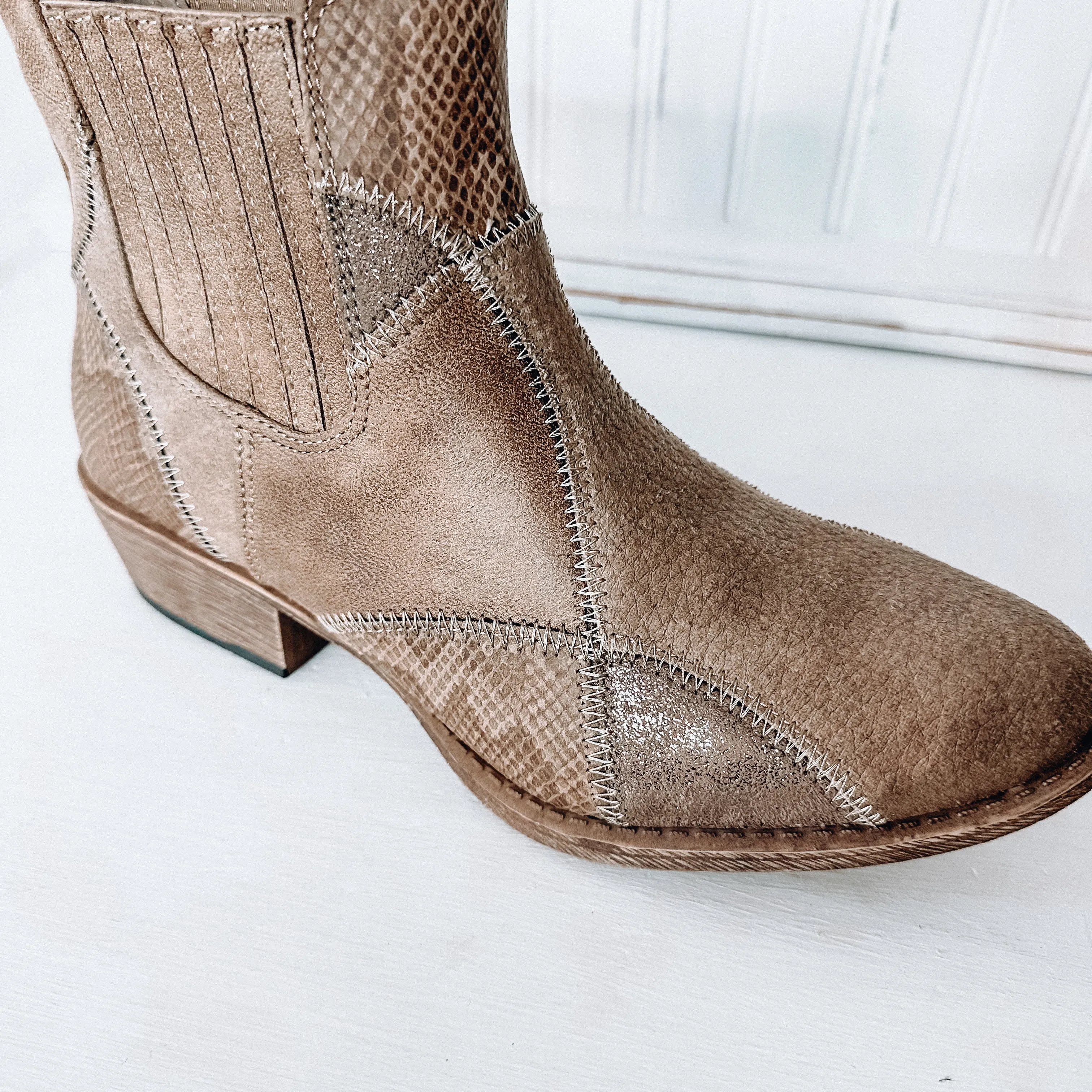 Knox Boot - Taupe