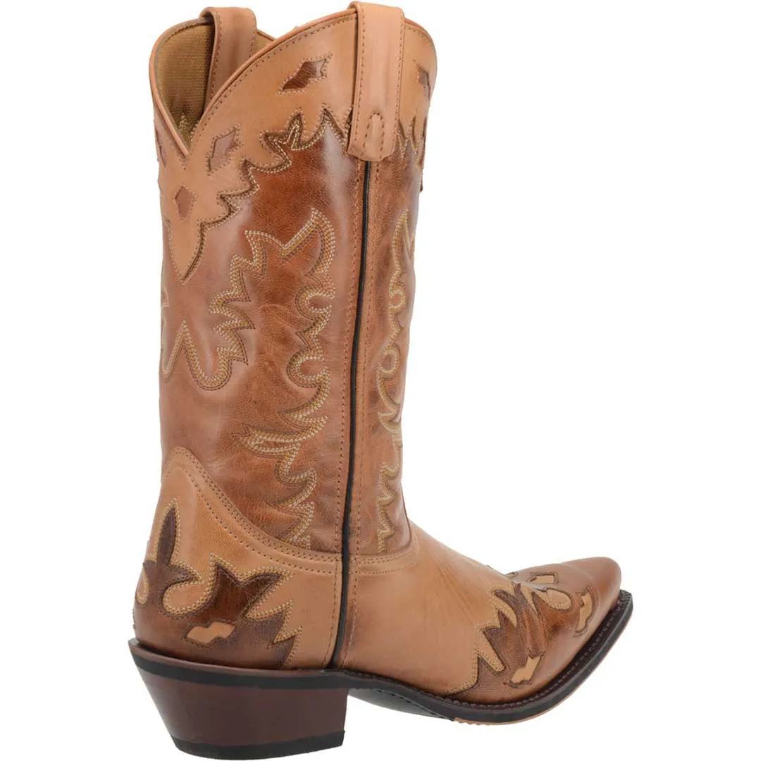 Laredo Men's Nash Leather Cowboy Boots