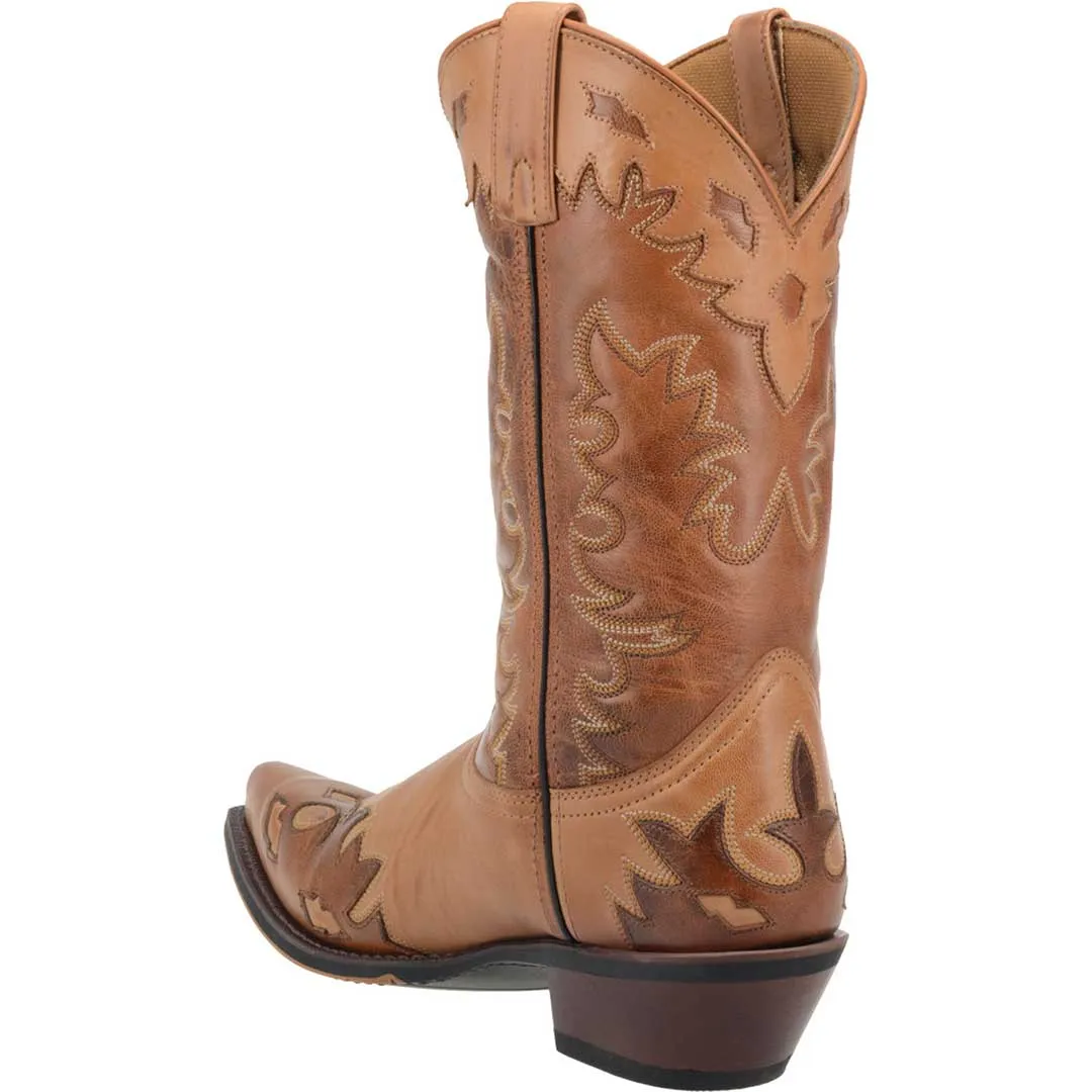 Laredo Men's Nash Leather Cowboy Boots