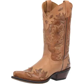 Laredo Men's Nash Leather Cowboy Boots