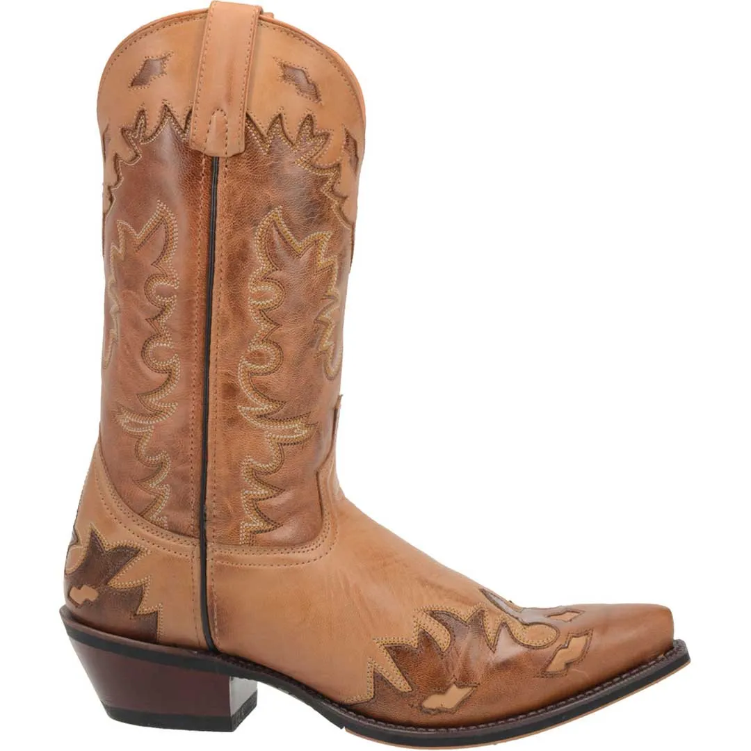 Laredo Men's Nash Leather Cowboy Boots