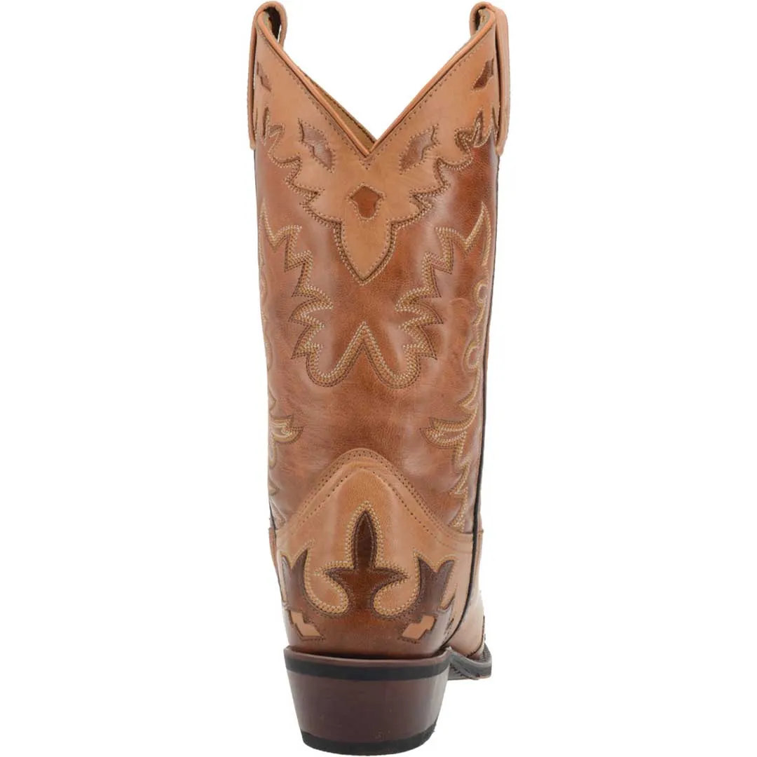 Laredo Men's Nash Leather Cowboy Boots
