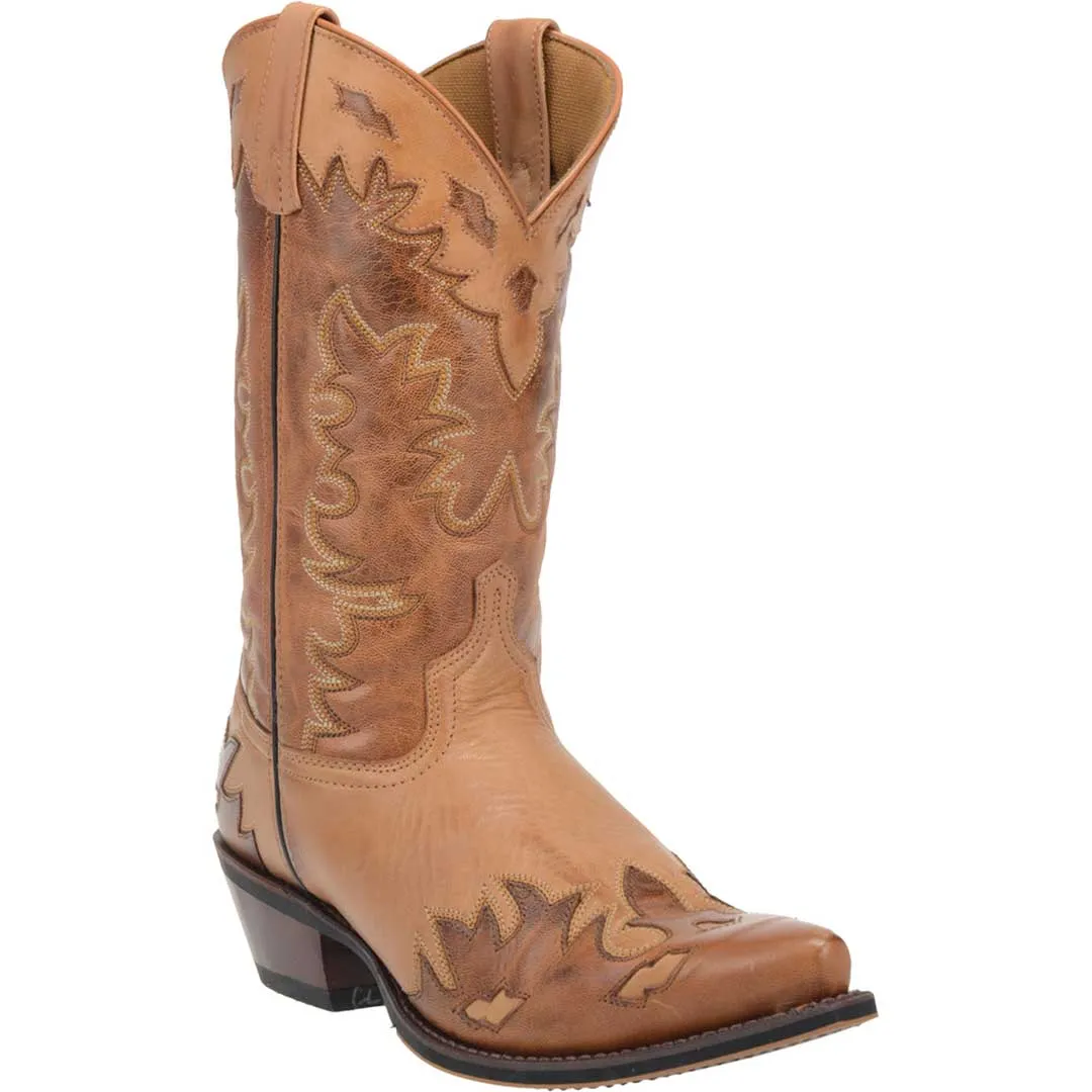 Laredo Men's Nash Leather Cowboy Boots