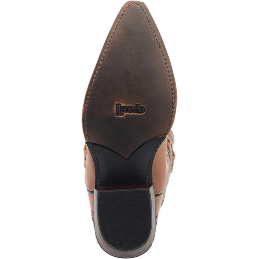 Laredo Men's Nash Leather Cowboy Boots