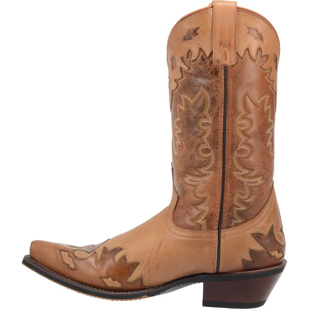 Laredo Men's Nash Leather Cowboy Boots