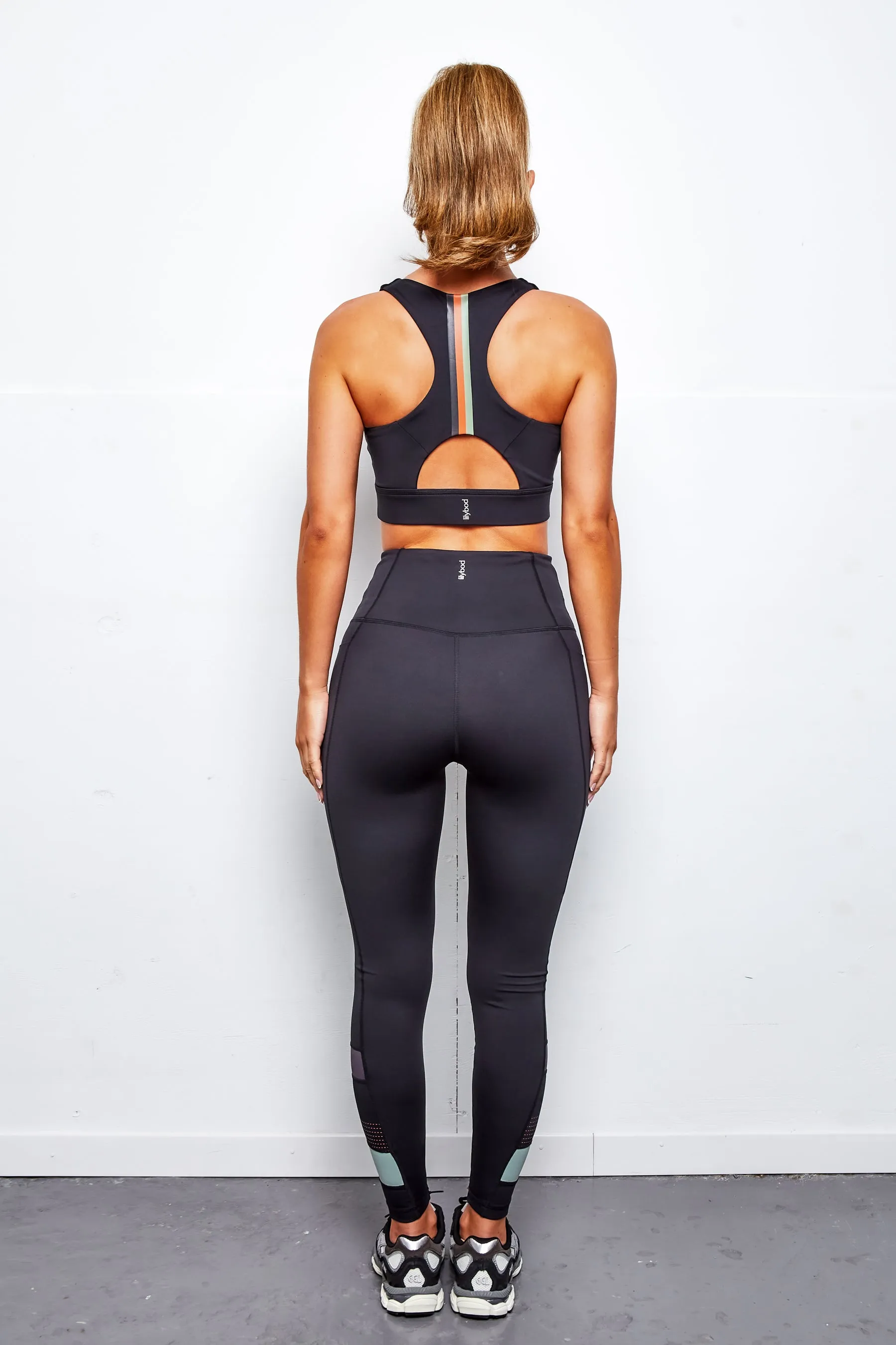 LILYBOD Unify Sports Bra - Black