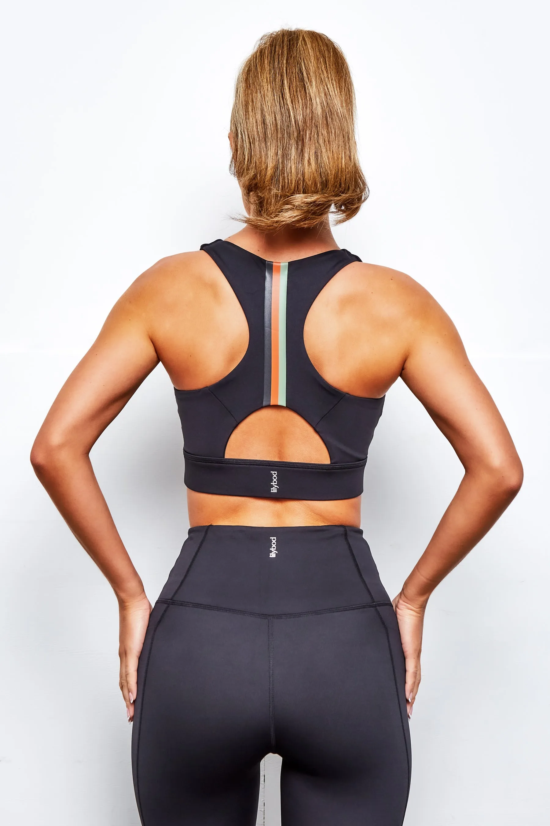 LILYBOD Unify Sports Bra - Black