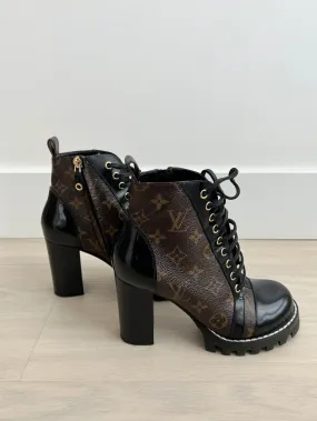 Louis Vuitton Star Trail Ankle Boots