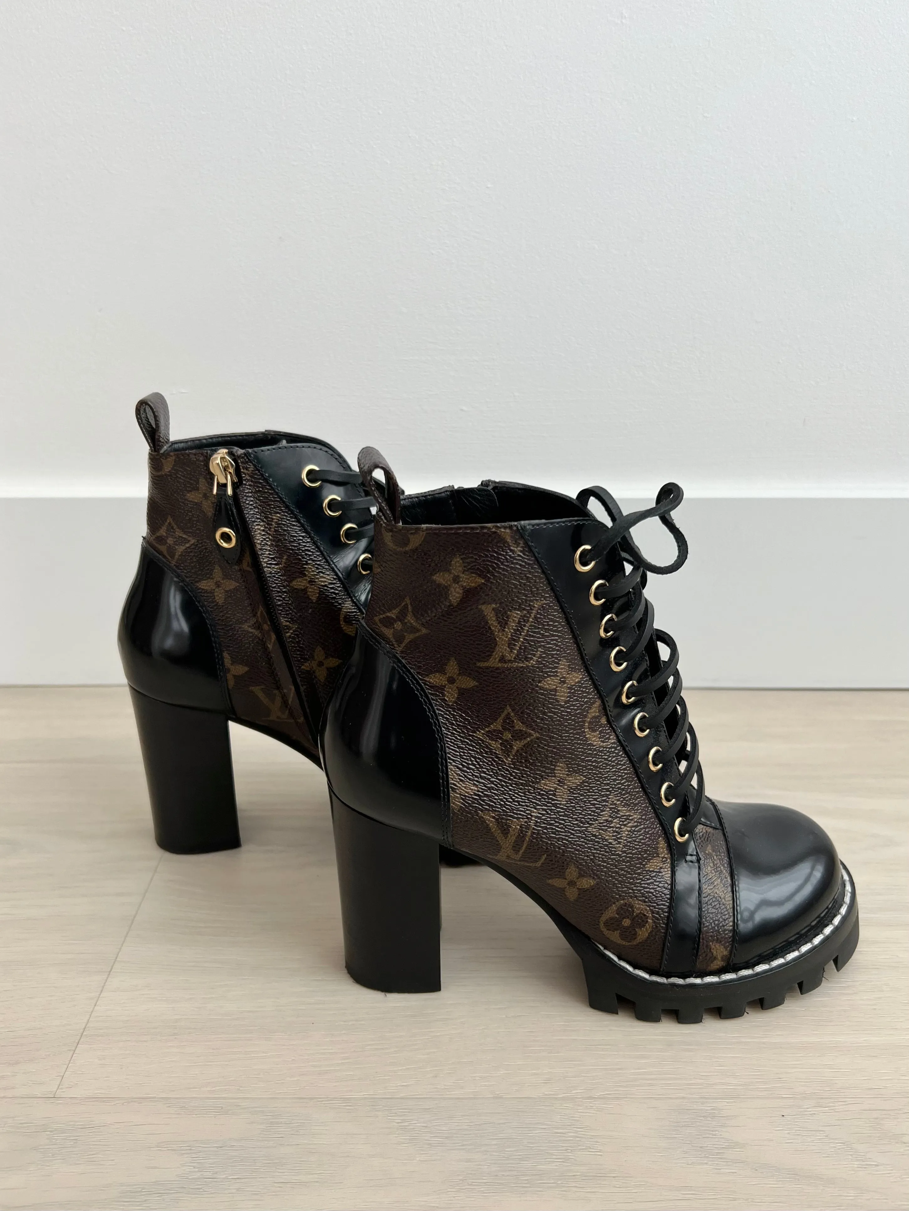 Louis Vuitton Star Trail Ankle Boots