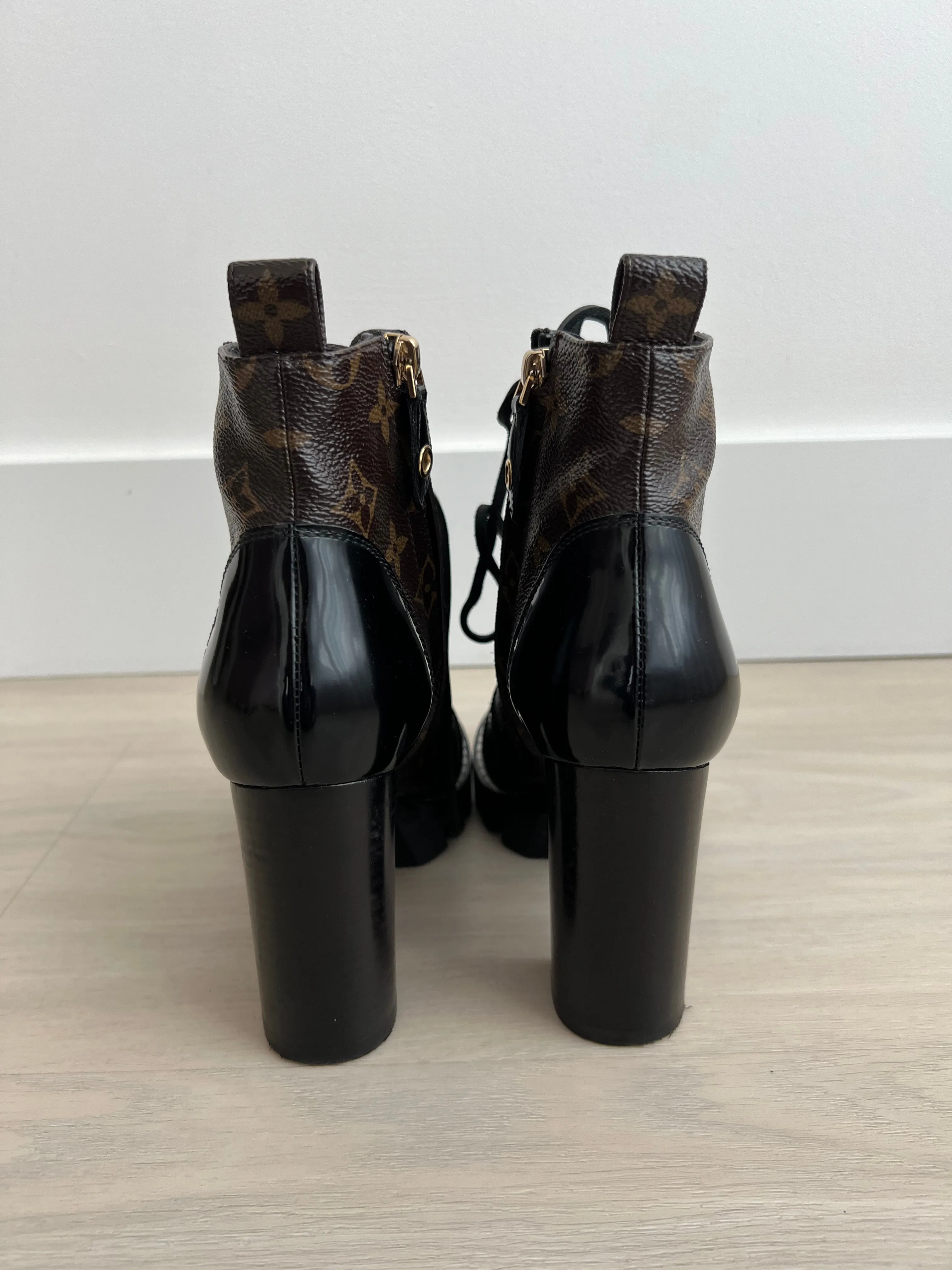 Louis Vuitton Star Trail Ankle Boots