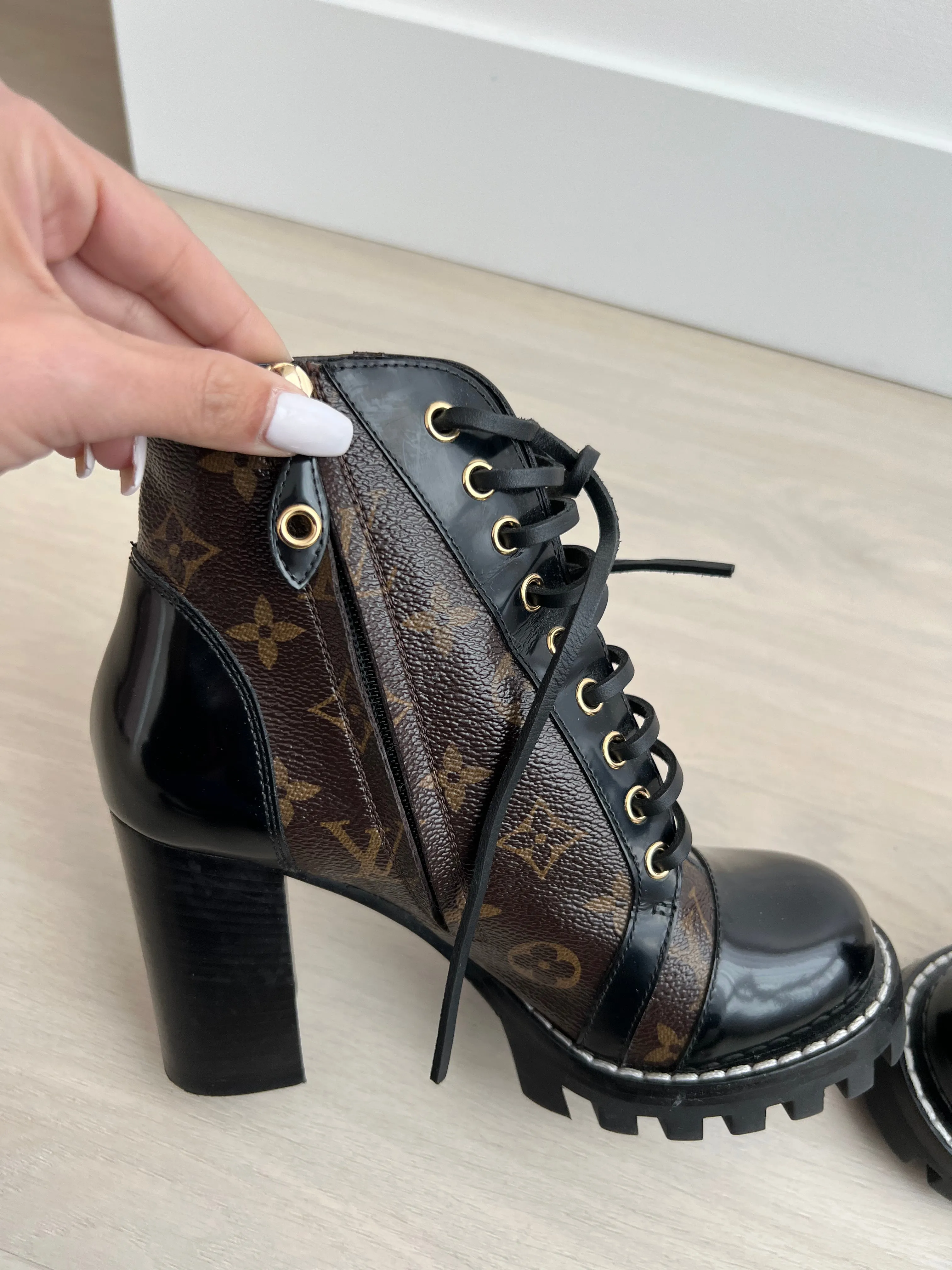Louis Vuitton Star Trail Ankle Boots