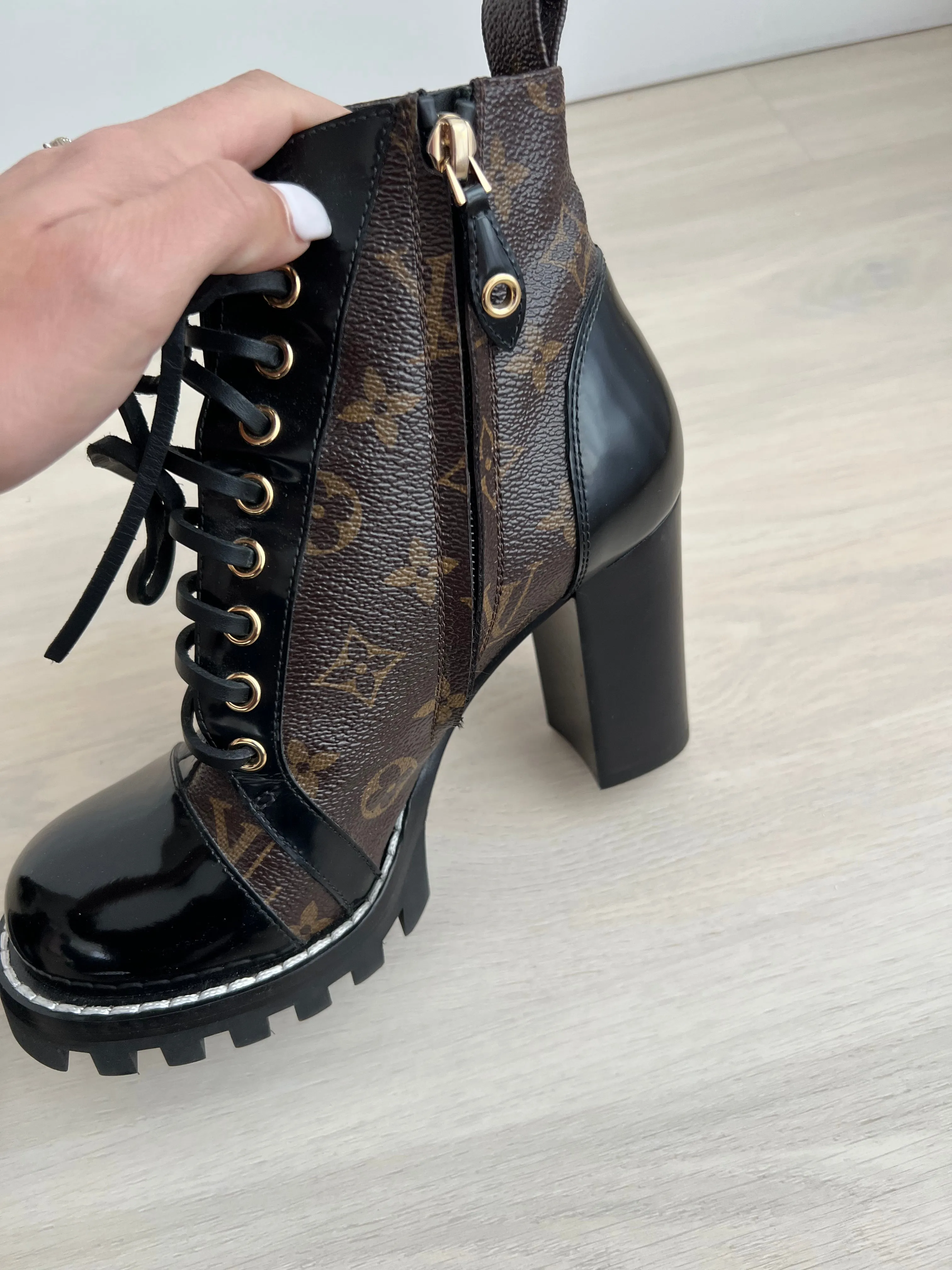 Louis Vuitton Star Trail Ankle Boots