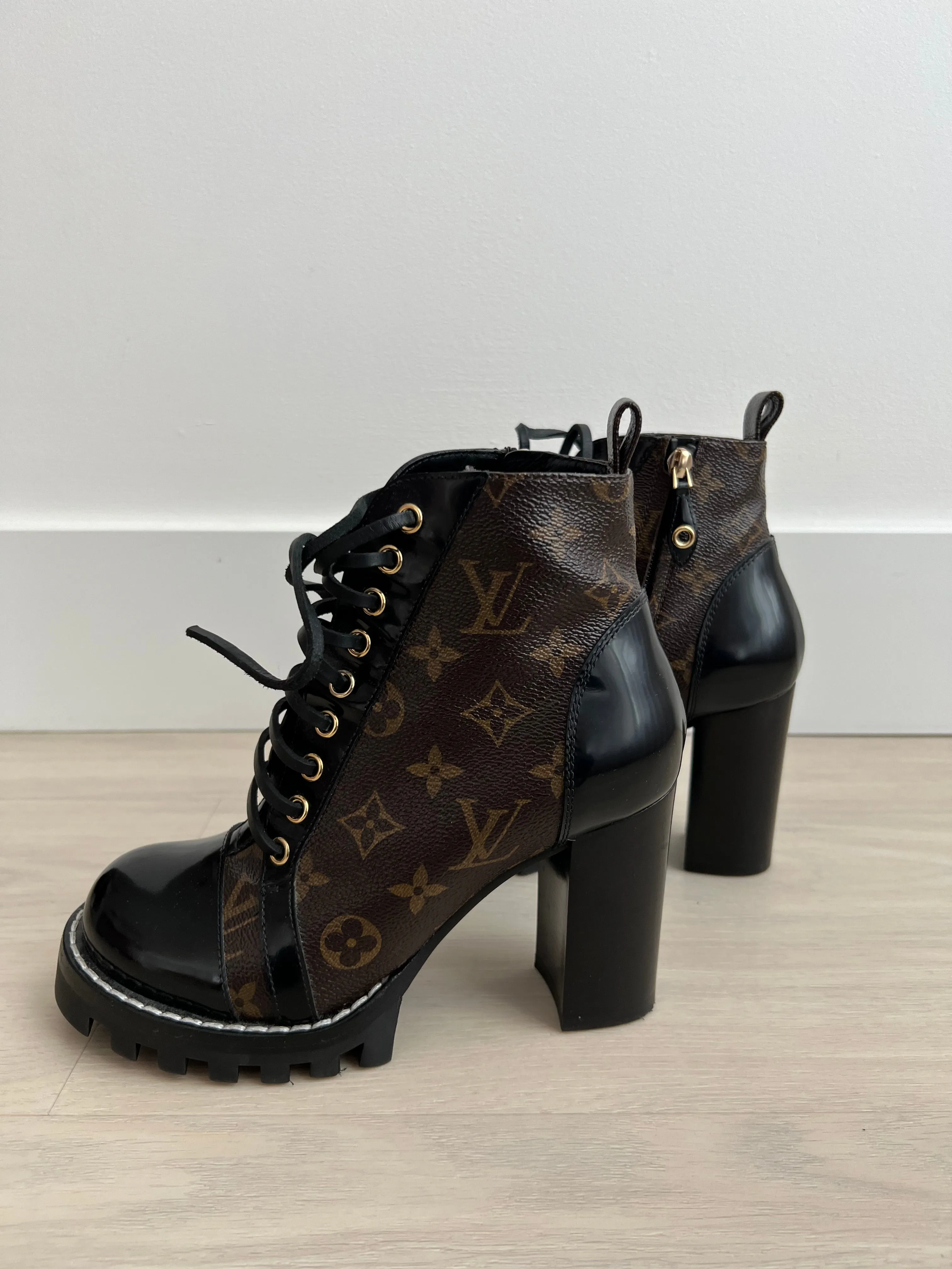 Louis Vuitton Star Trail Ankle Boots