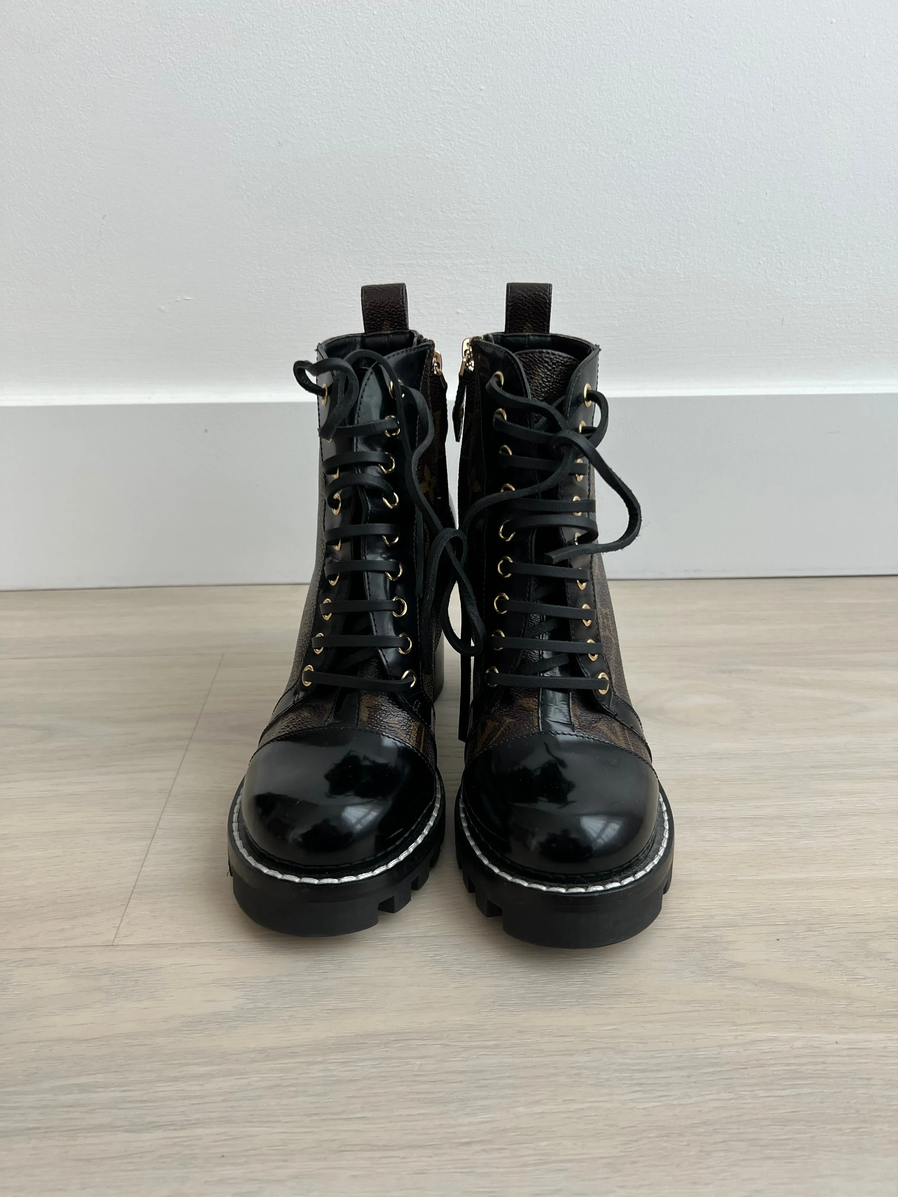 Louis Vuitton Star Trail Ankle Boots