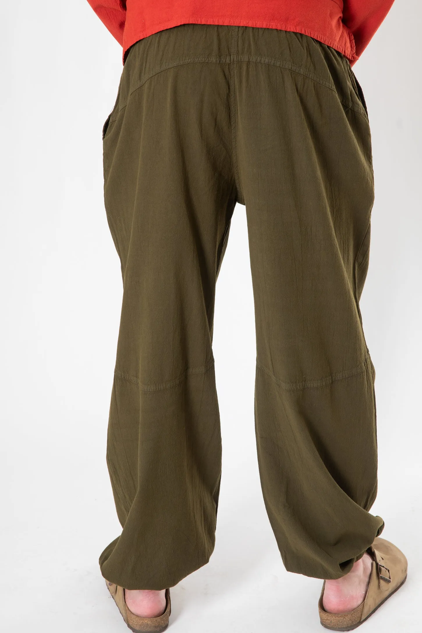 Lung Ta Cotton Harem Pants