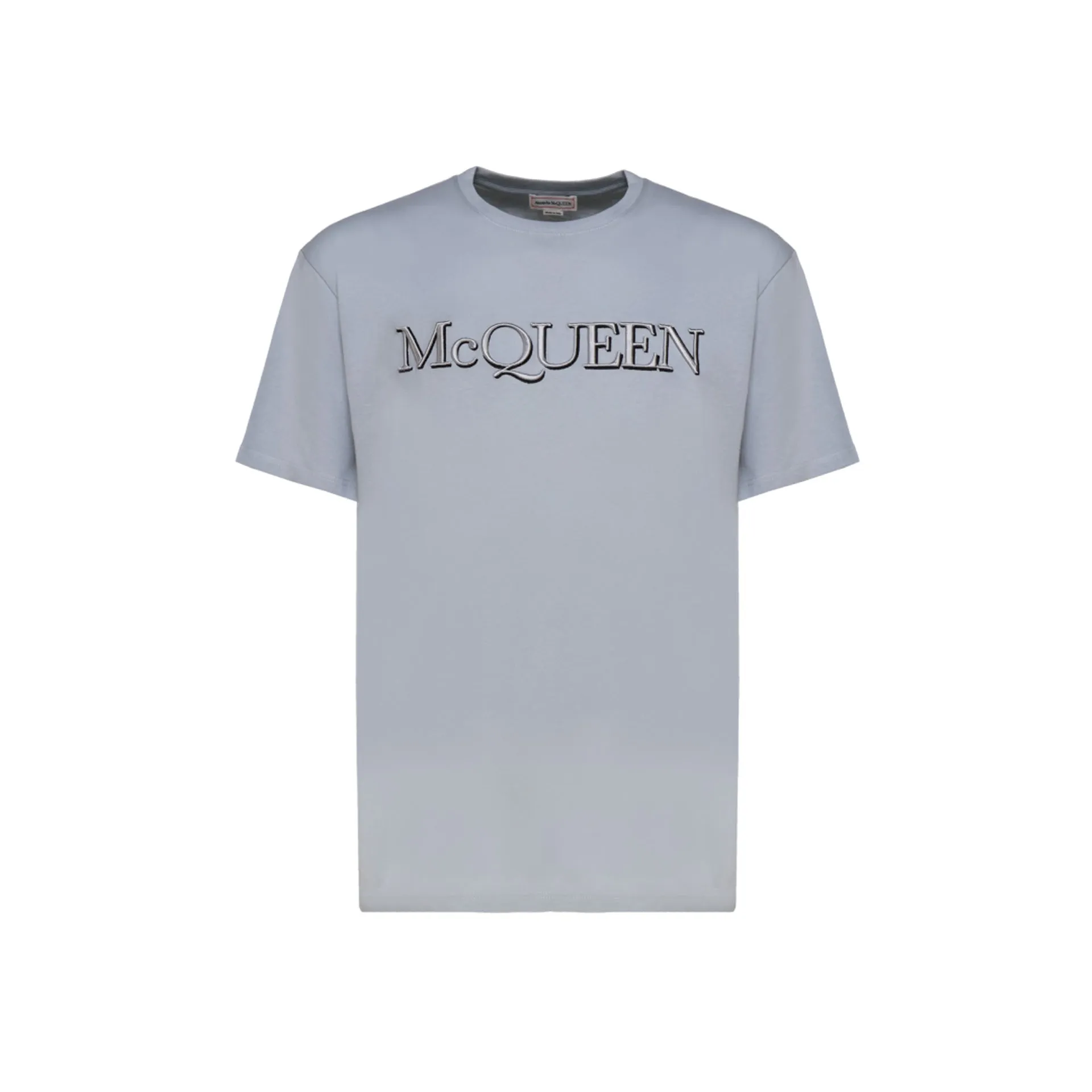 Maglietta con logo ALEXANDER MCQUEEN