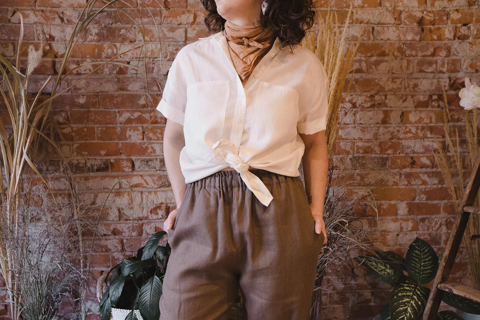 Marie Pant in Mud