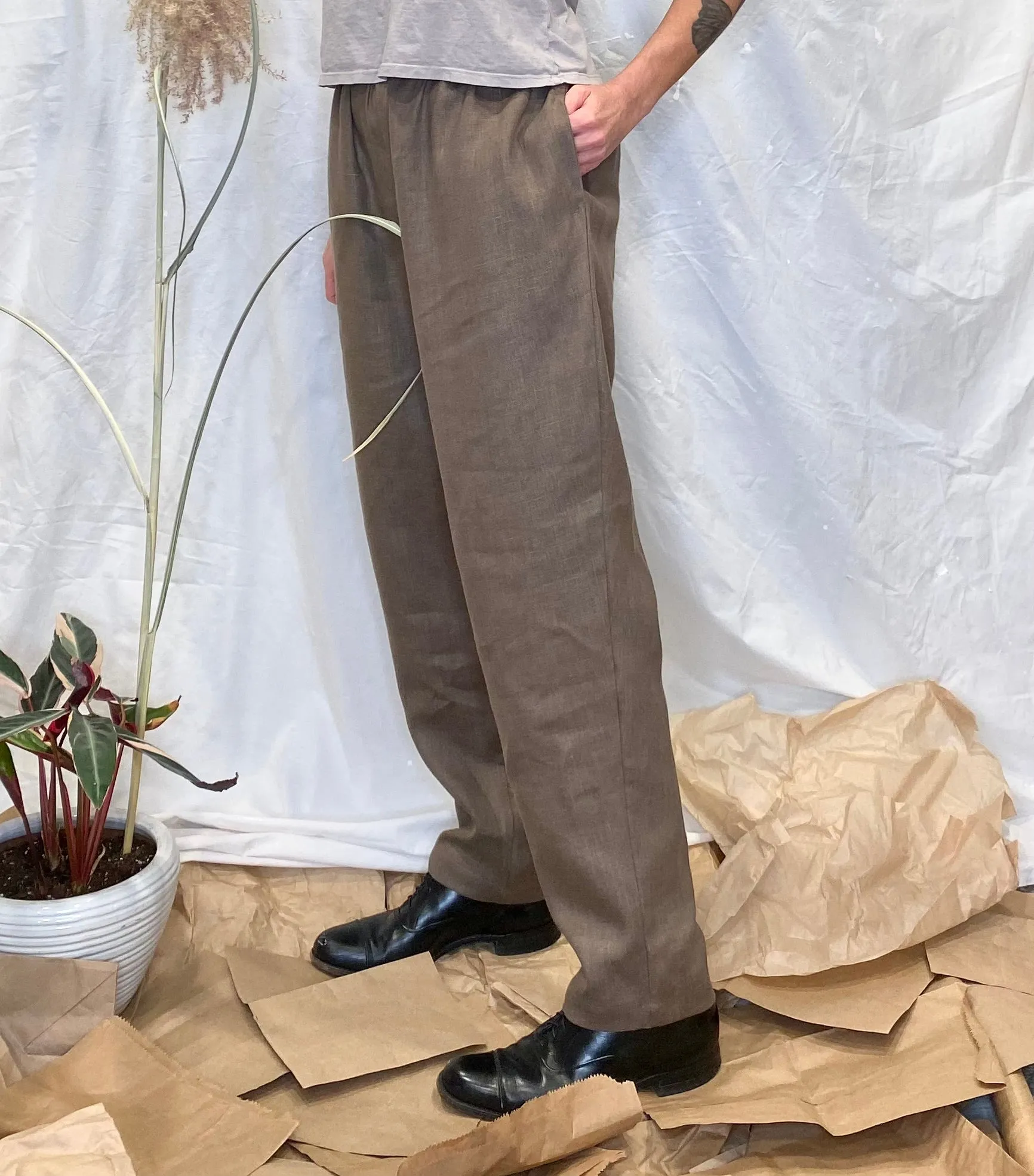 Marie Pant in Mud