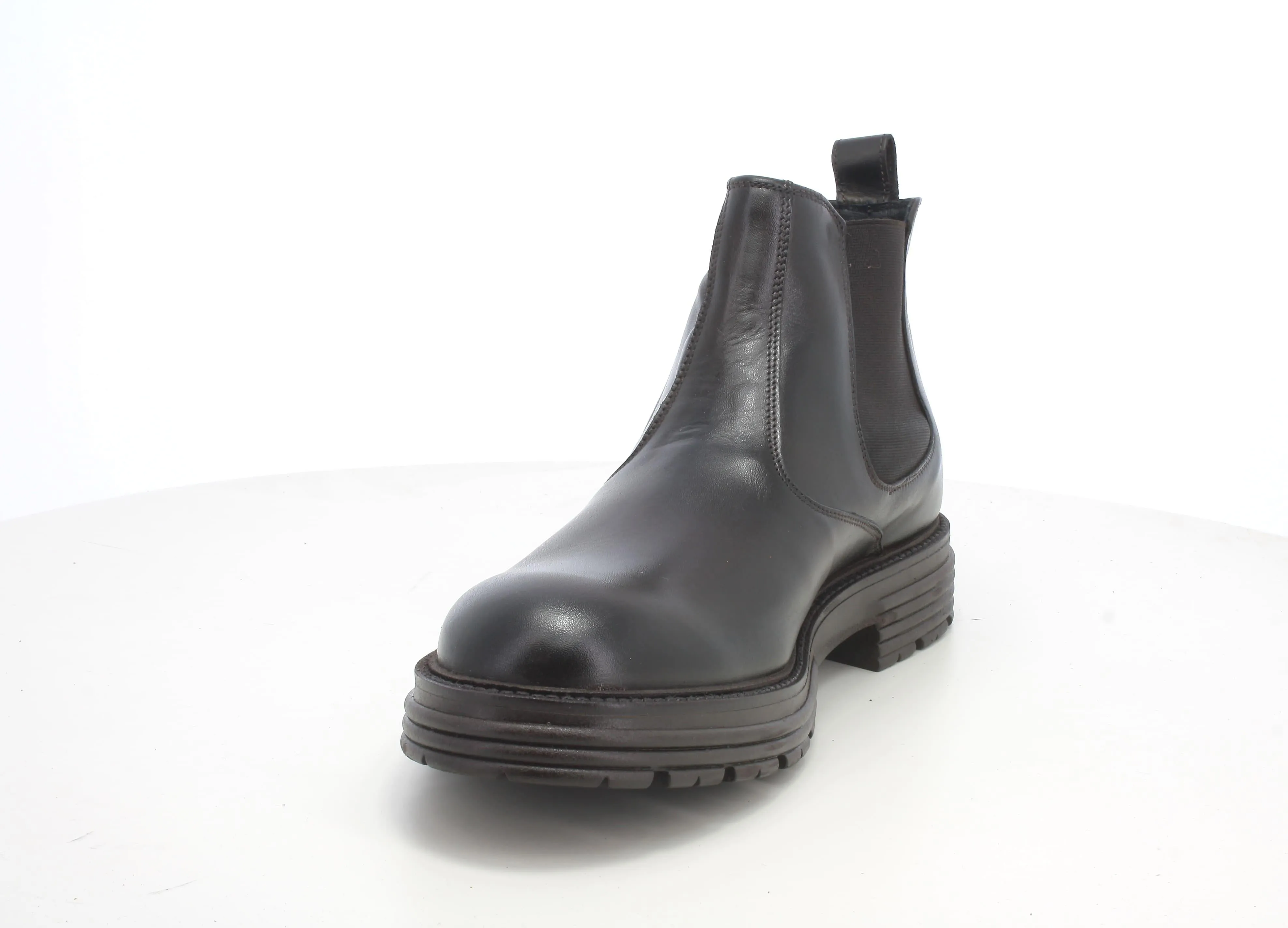 Melluso uomo stivaletti chelsea boots pelle