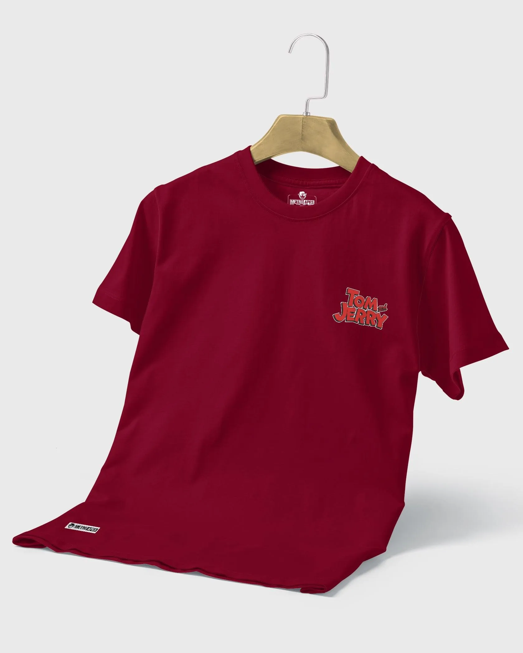 Mens Regular Tshirt Cartoon Tom & Jerry